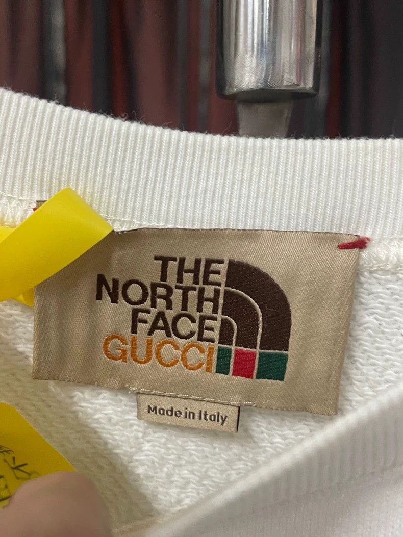 Gucci GucciTnf sweatshirt 2503-Nextarrow Size US S / EU 44-46 / 1 - 6 Thumbnail