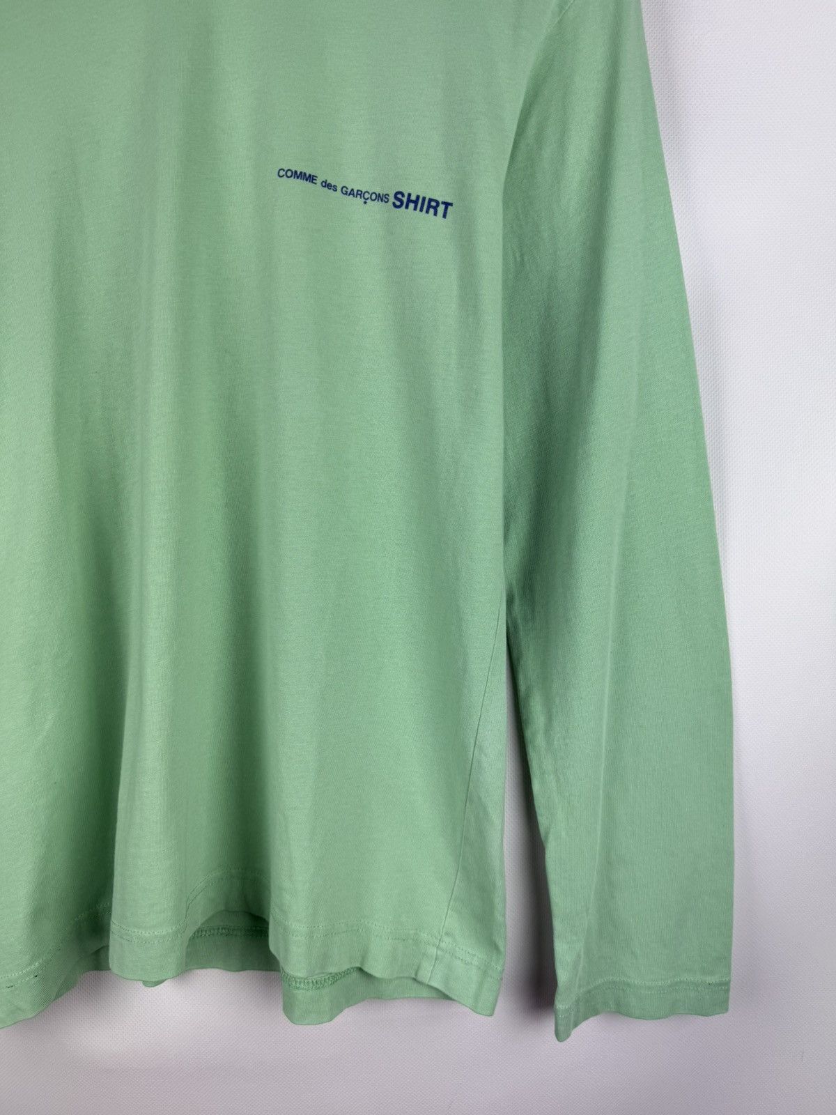 Comme des Garcons SHIRT Comme Des Garçons Shirt Men’s Long Sleeve Cotton T Shirt Size US S / EU 44-46 / 1 - 6 Thumbnail