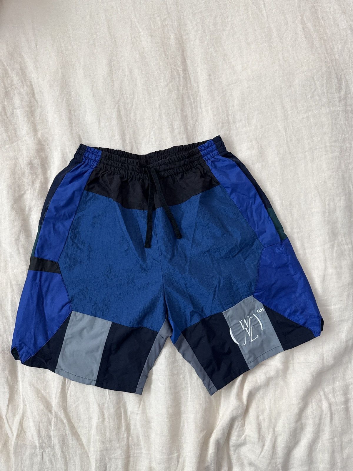 Public School Public School New York (PSNY) Upcycled Track Shorts Size US 30 / EU 46 - 1 Thumbnail