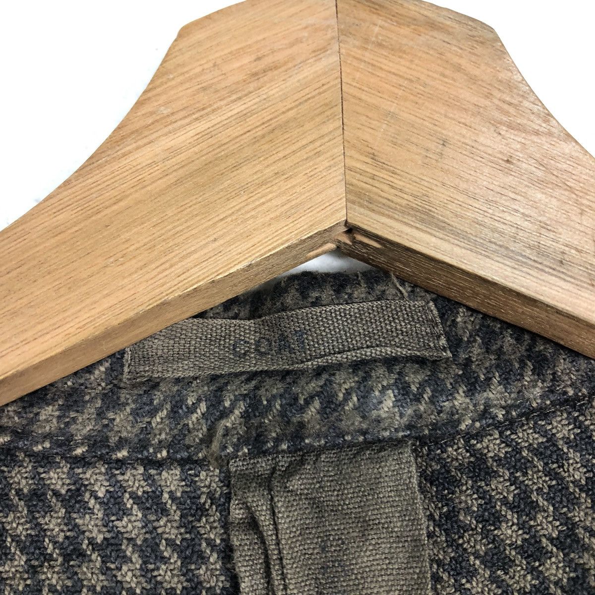 Japanese Brand 📌Vintage Chore Work Wool Tweed Jacket Boglioli Issey Miyake Size US M / EU 48-50 / 2 - 19 Thumbnail