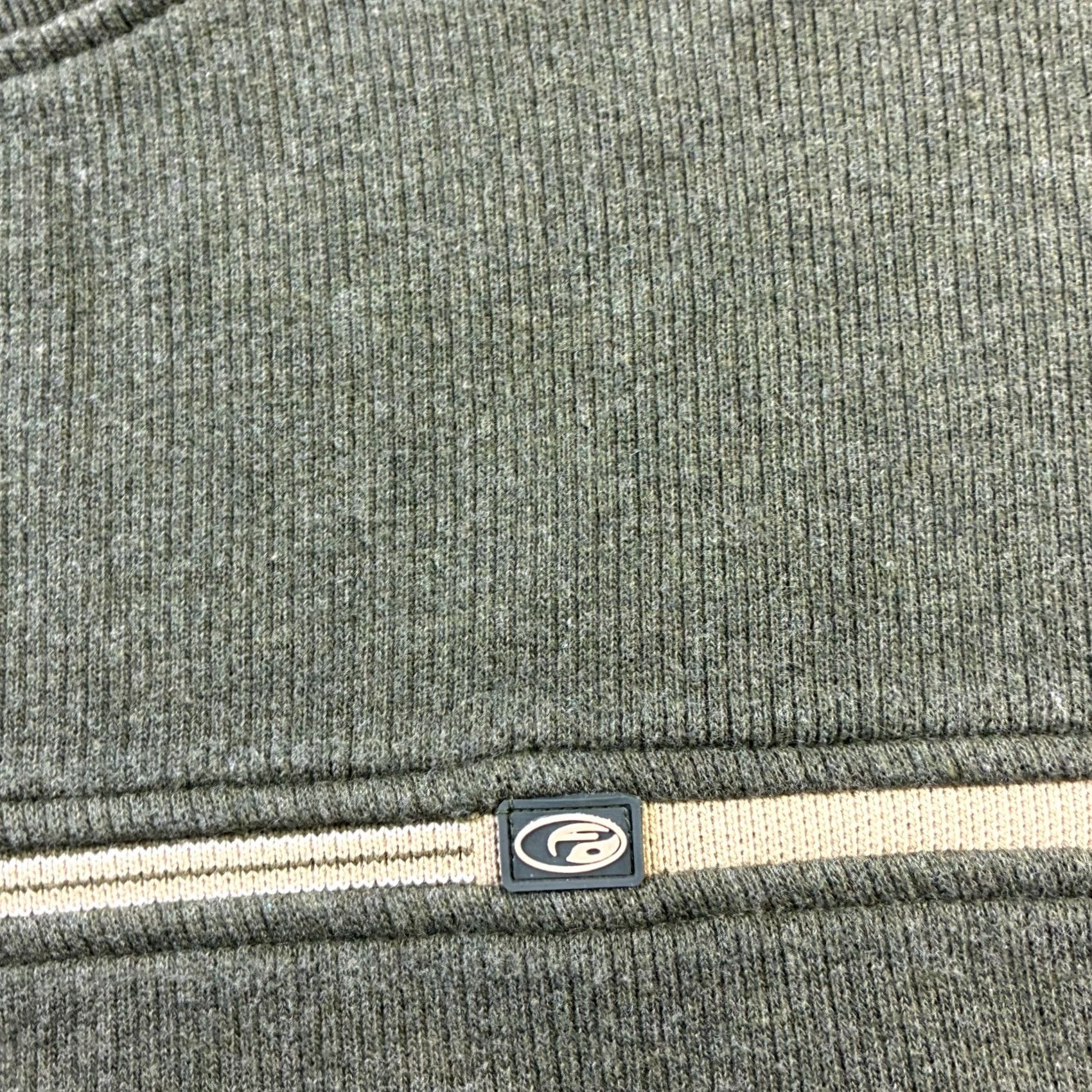 Point Zero VINTAGE Point Zero Sweatshirt Mens Medium Green Grunge Y2K Surf Boxy Size US M / EU 48-50 / 2 - 4 Thumbnail