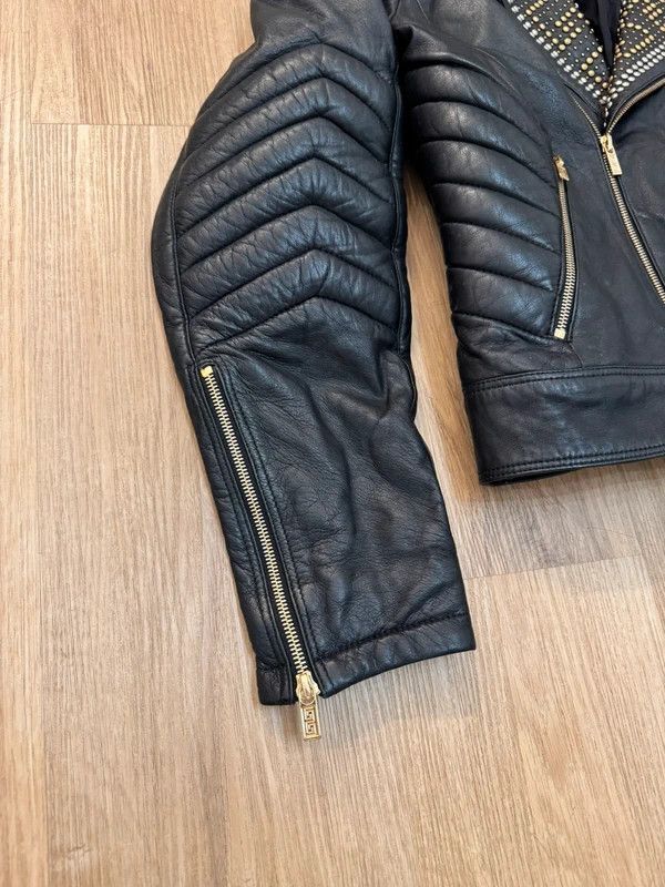 Versace Versace x H&M Leather Studded Jacket Biker size M Size US M / EU 48-50 / 2 - 7 Thumbnail