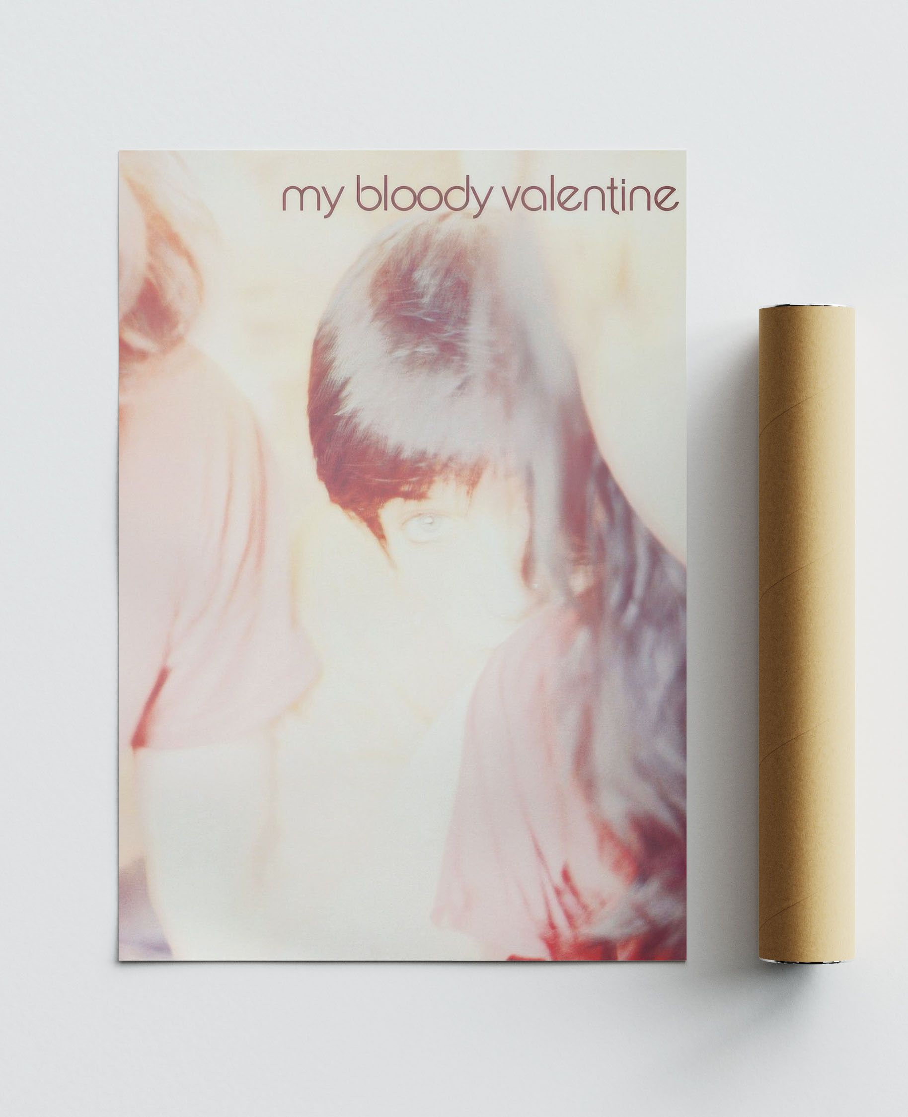 Band Tees My bloody Valentine Poster Print Tee Vintage Music Merch Size ONE SIZE - 2 Thumbnail