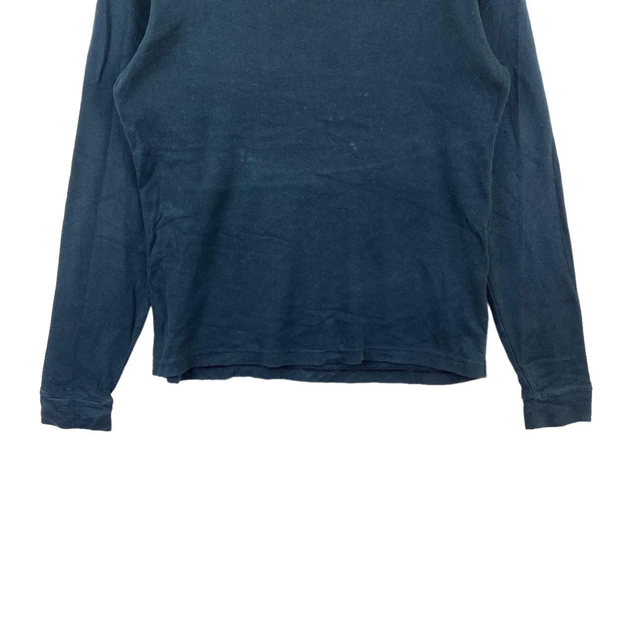 Nike NIKE SWOOSH LOGO Embroidered Turtleneck Sweatshirt Sweater Size L / US 10 / IT 46 - 4 Thumbnail