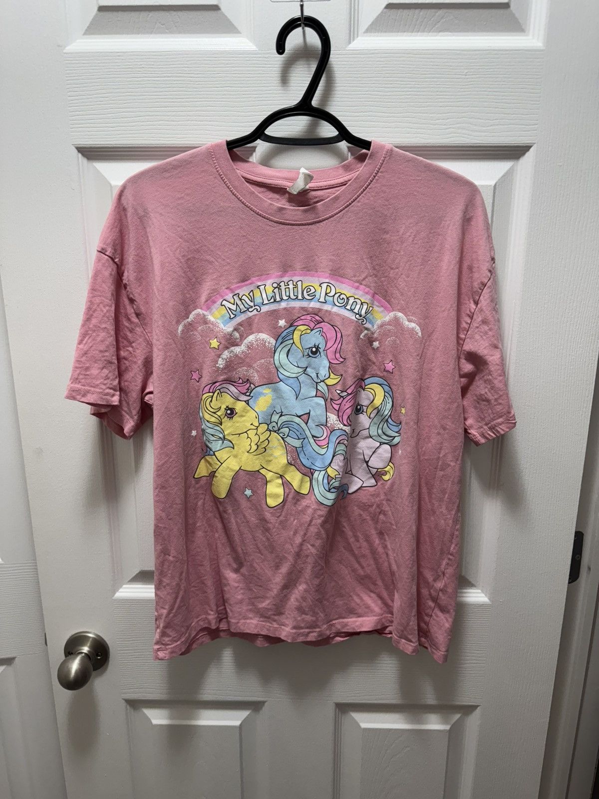 Vintage Streetwear Society My Little Pony Old Pink Vintage Style Size US L / EU 52-54 / 3 - 1 Thumbnail