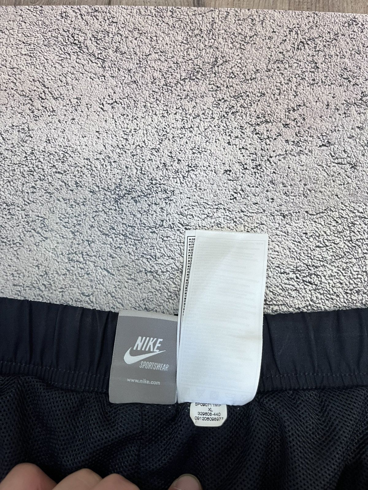 Nike Nike Vintage Track Pants Blue Size XL Size US 38 / EU 54 - 8 Thumbnail