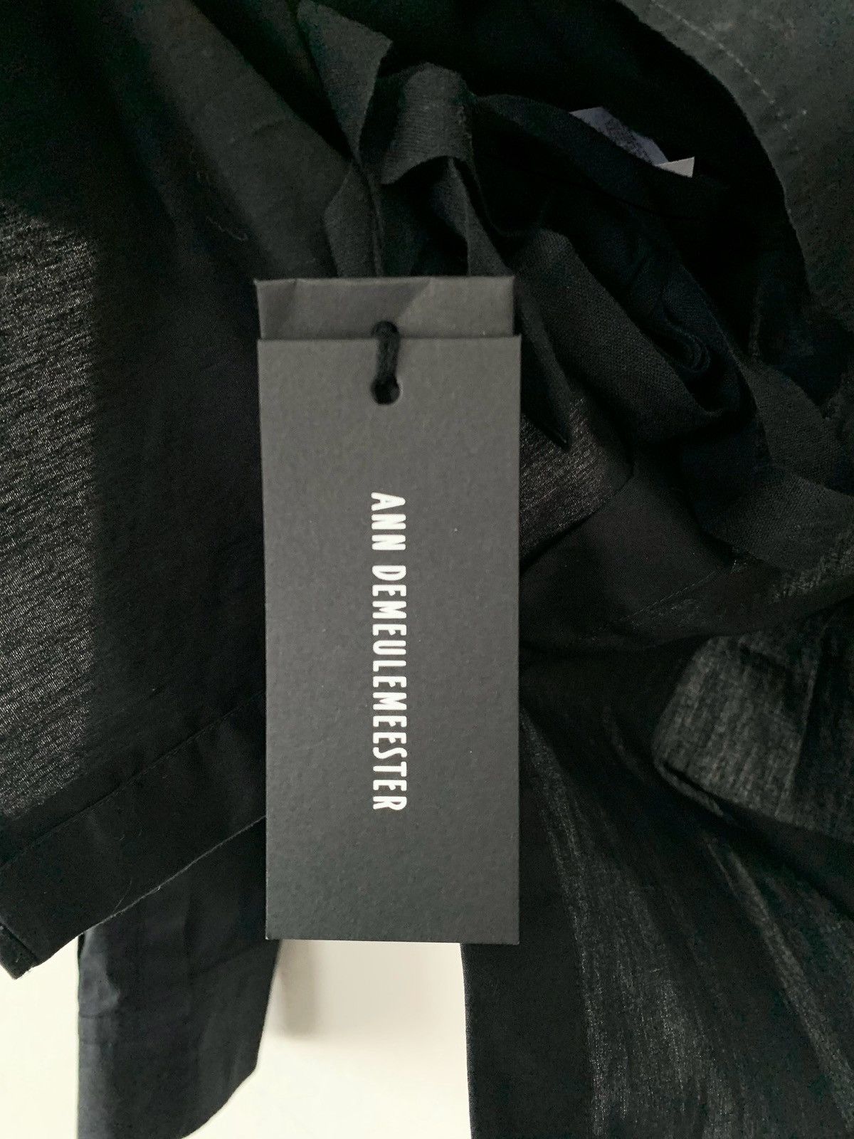 Ann Demeulemeester Ann Demeulemeester Alla Shirt Size US M / EU 48-50 / 2 - 4 Thumbnail