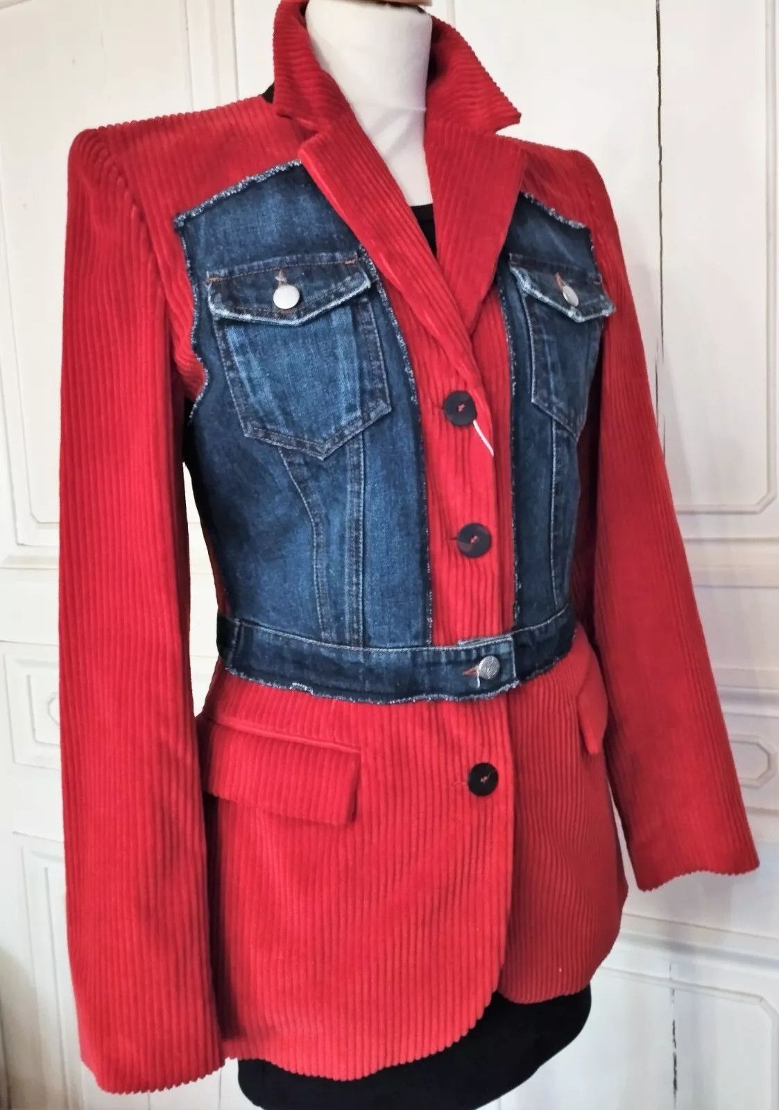 Jean Paul Gaultier Jean Paul Gaultier Veste DOonna T XL Size M / US 6-8 / IT 42-44 - 1 Thumbnail