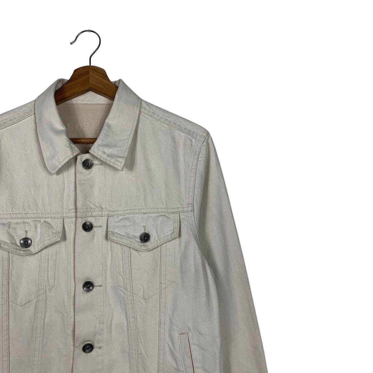 Gap GAP Spring 14 White Cream Denim Jacket #1936-C84 Size US XS / EU 42 / 0 - 5 Thumbnail