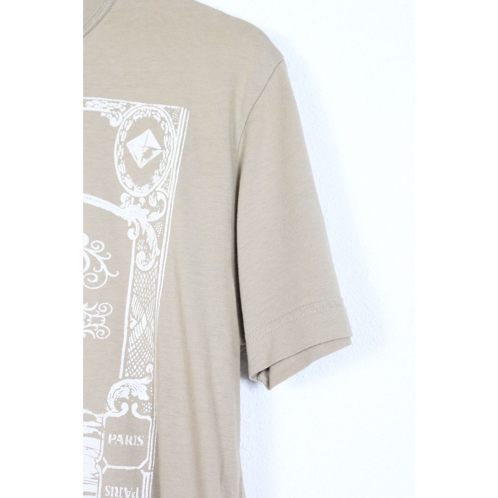 Pierre Balmain Pierre Balmain Paris Baroque Graphic Print Tee T-shirt Y2K Size US M / EU 48-50 / 2 - 2 Thumbnail