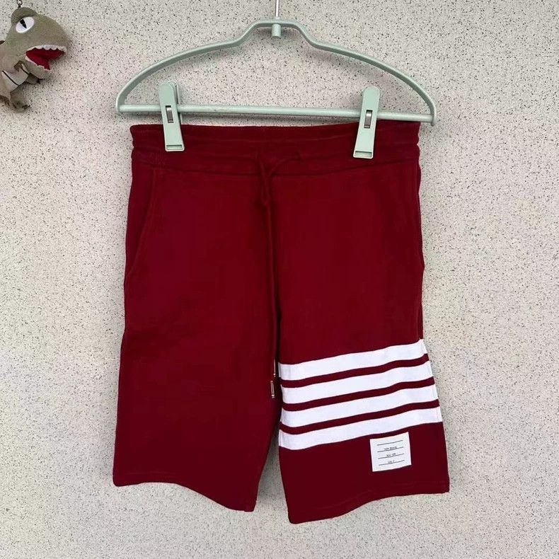 Thom Browne Thom Browne Red shorts Size US 38 / EU 54 - 1 Thumbnail