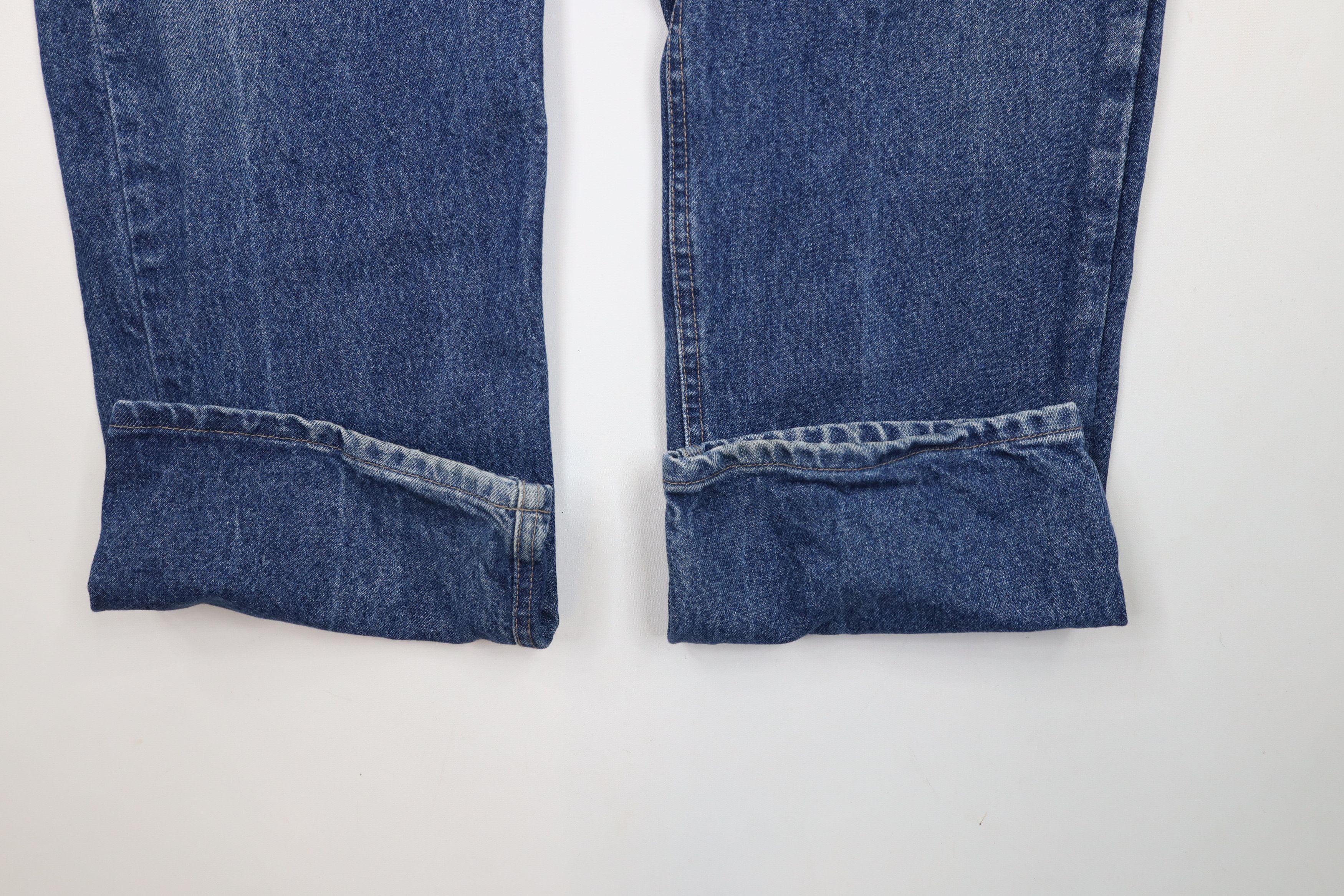 Carhartt × Vintage Vintage Y2K Carhartt FR Flame Resistant Wide Leg Denim Jeans Size US 40 / EU 56 - 5 Thumbnail