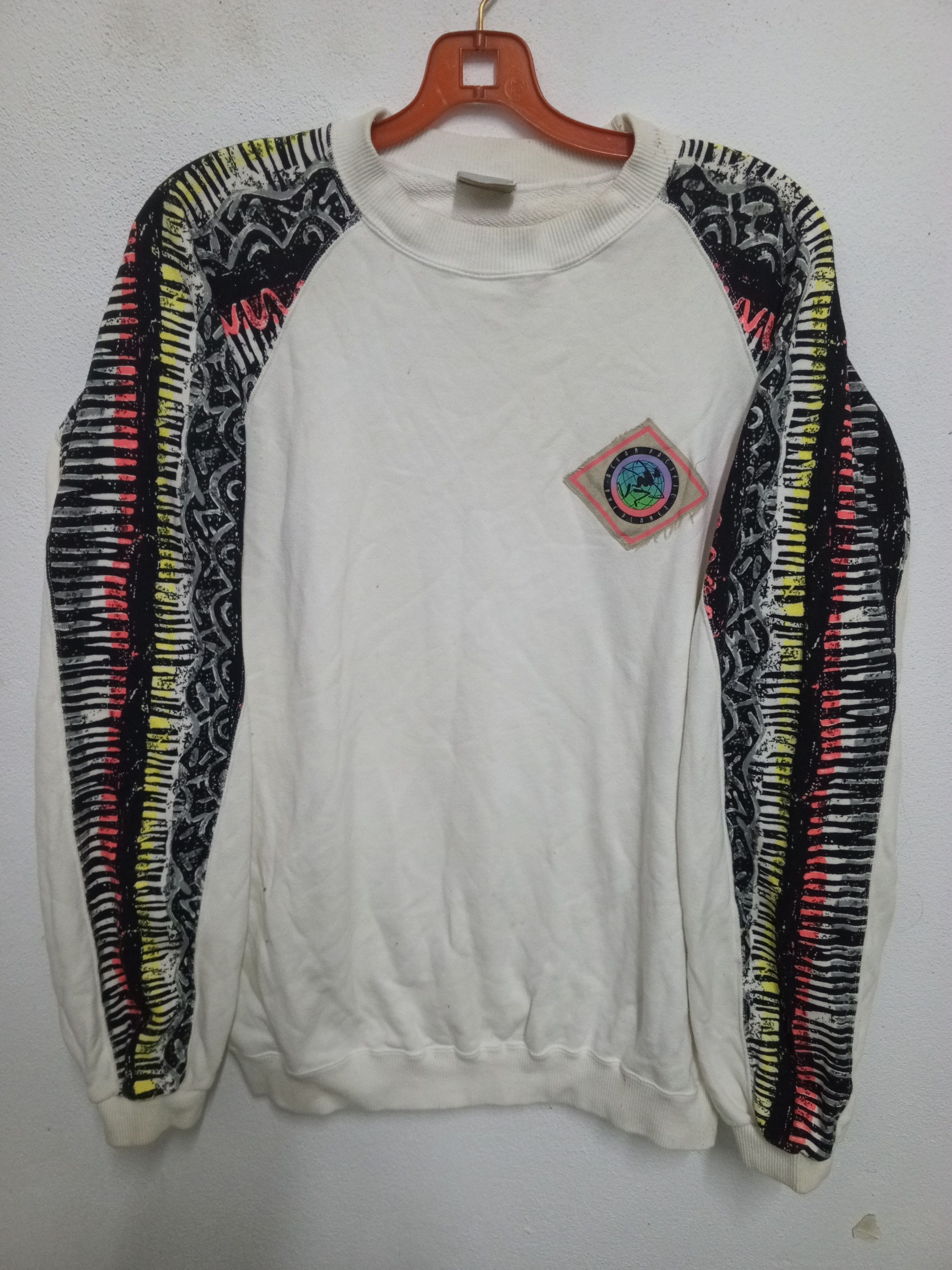 Ocean Pacific OCEAN PACIFIC BEAUTIFUL DESIGN SWEATSHIRT Size US L / EU 52-54 / 3 - 1 Thumbnail