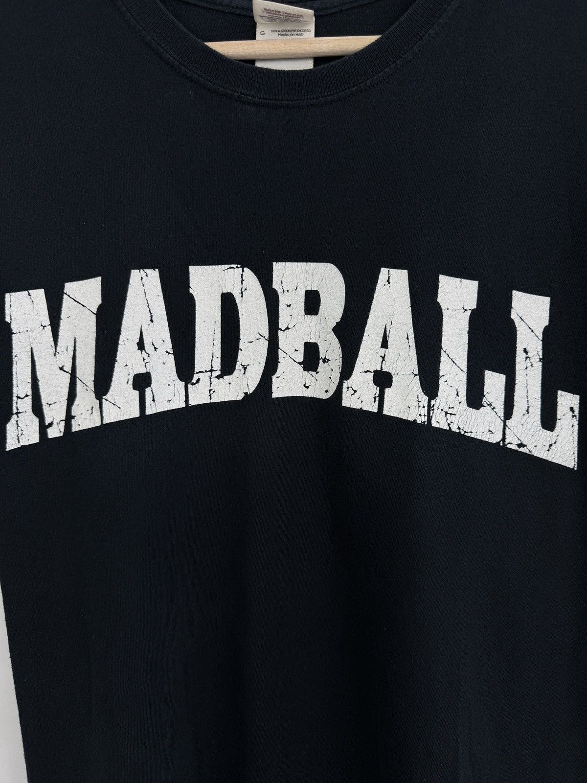 Gildan 🇺🇸 Vintage Y2K Madboll For My Enemies Hardcore Punk T-Shirt Size US L / EU 52-54 / 3 - 6 Thumbnail