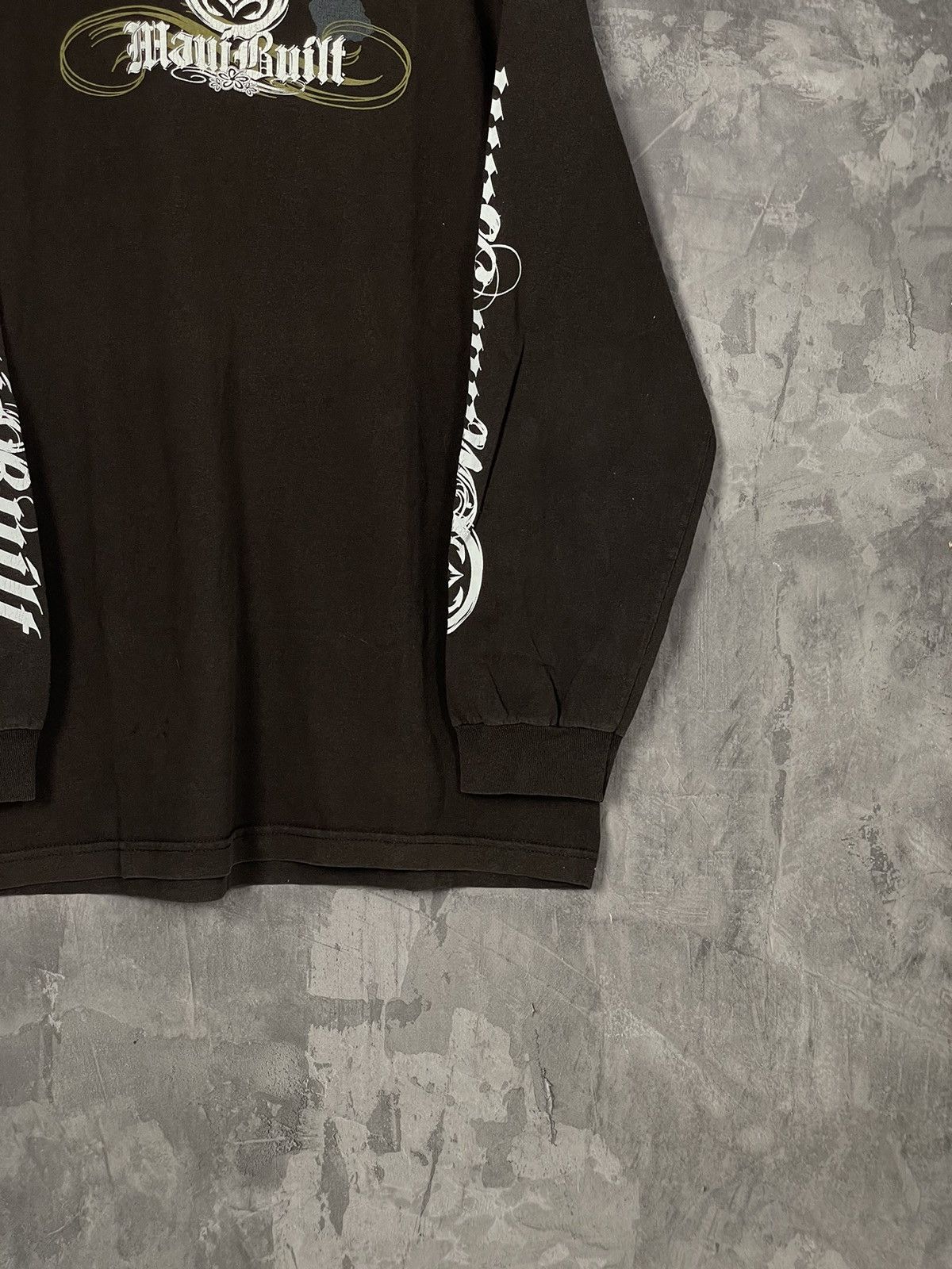 Japanese Brand × Vintage Japanese Brand Vintage 90s Punk Rock Grunge Y2K Long sleeve Size US L / EU 52-54 / 3 - 6 Thumbnail
