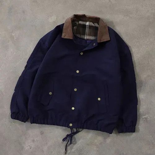 Japanese Brand Fujisawa x Hin Vintage Street Loose Work Jacket Coat Size US M / EU 48-50 / 2 - 1 Thumbnail