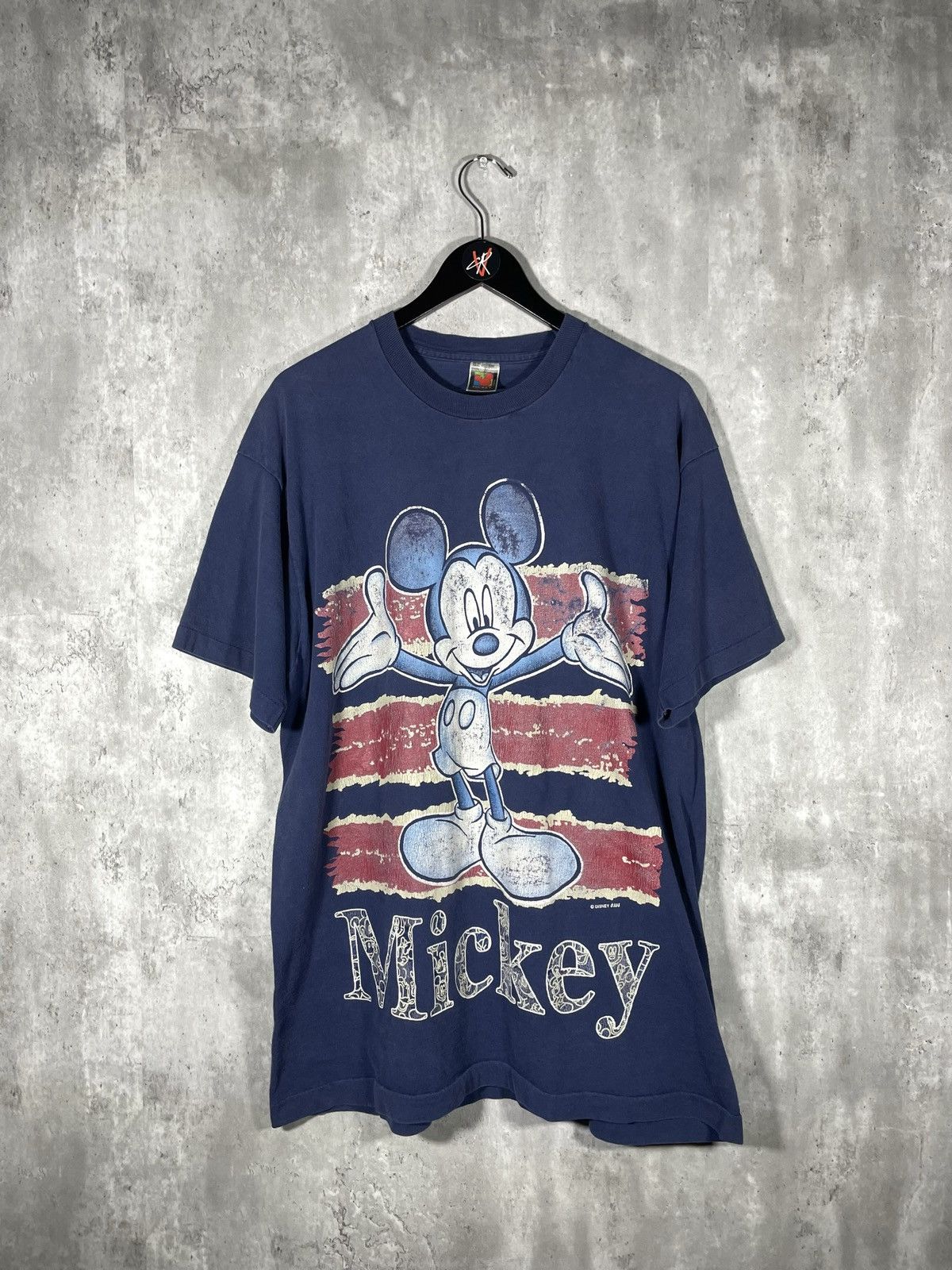 Disney × Mickey Mouse × Vintage Vintage 90s Mickey Mouse Unlimited Disney Tee Size US XL / EU 56 / 4 - 1 Thumbnail