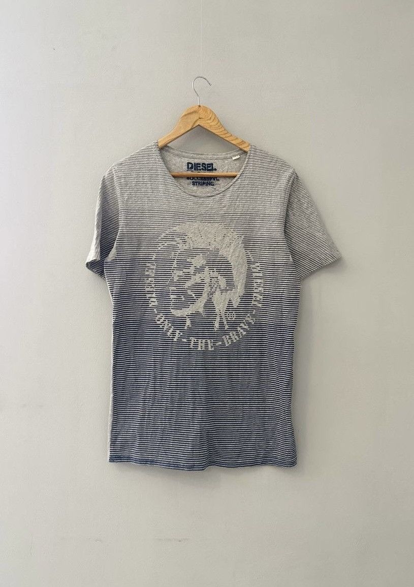 Diesel Y2K Vintage Diesel Tee Shirt Archive Hype Size US M / EU 48-50 / 2 - 1 Thumbnail