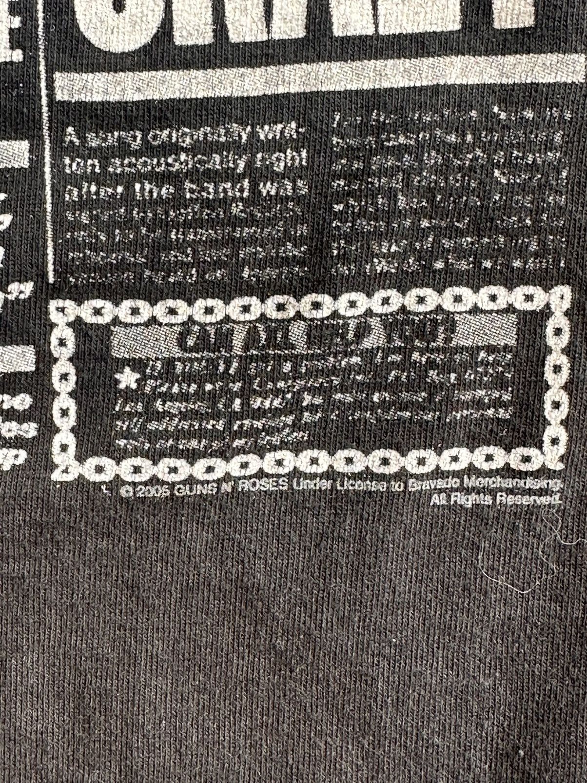 Band Tees × Vintage 2005 Guns n Roses “Lies” Album Tee Size US XL / EU 56 / 4 - 5 Thumbnail