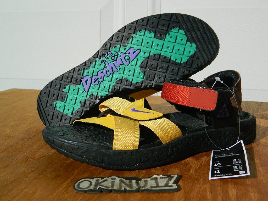 Nike × Nike ACG Nike ACG Air Deschutz+ Sandals Size US 10 / EU 43 - 1 Thumbnail