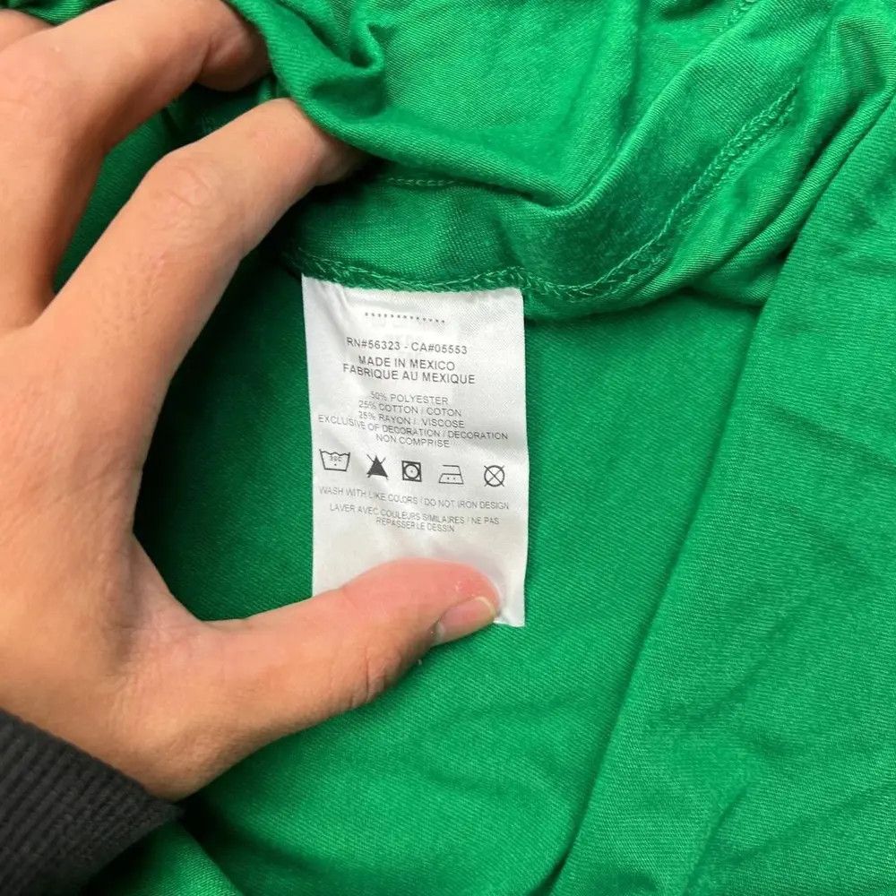 Nike Nike Shirt Men Green Philadelphia Eagles Crew Neck New M Size US M / EU 48-50 / 2 - 3 Thumbnail