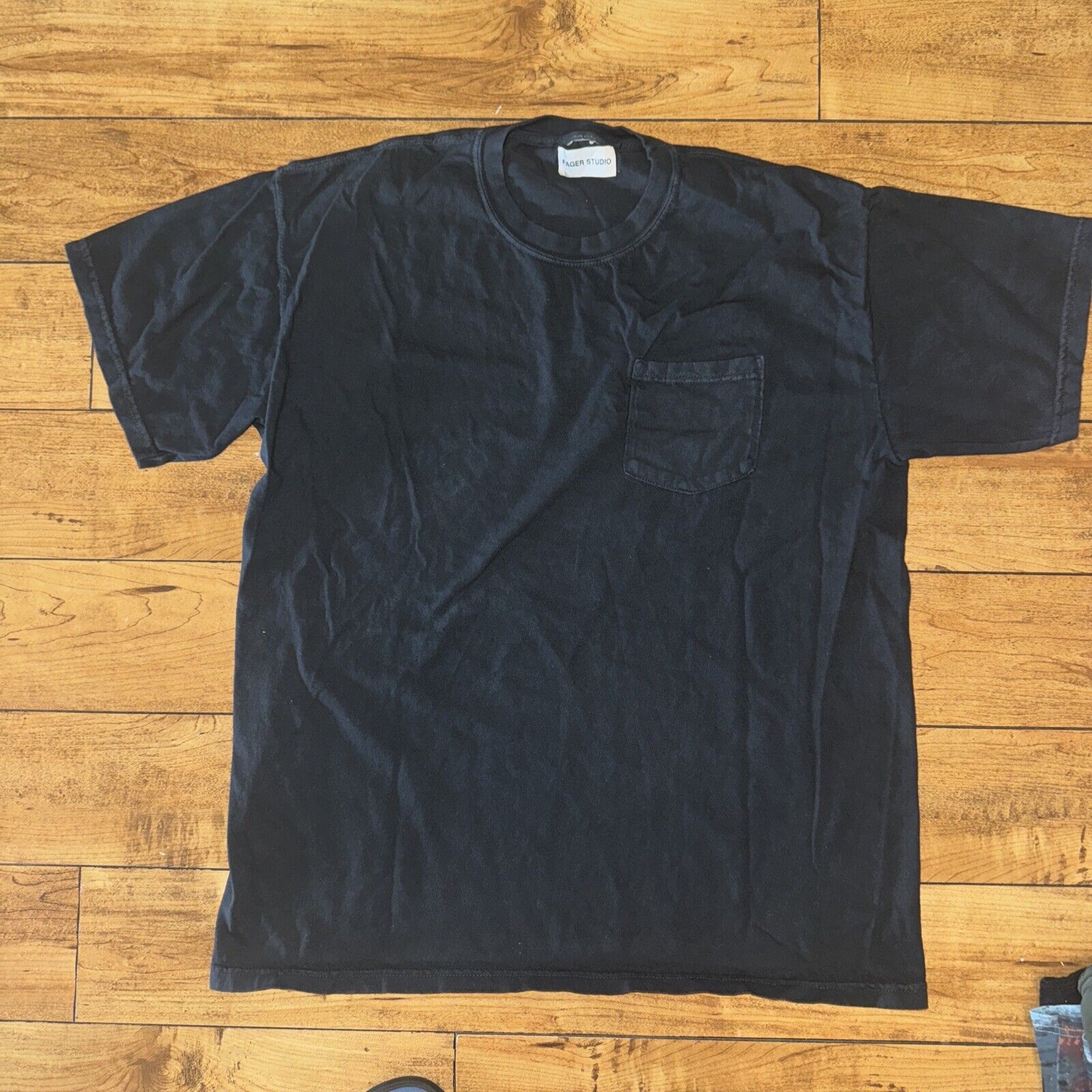 Japanese Brand Build And Destroy Rager Studio T-Shirt Black Large 21x28 Size US L / EU 52-54 / 3 - 3 Thumbnail