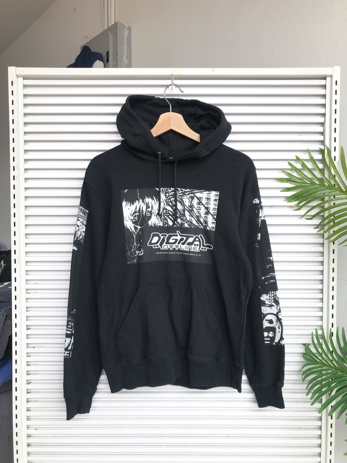 Anime Vintage Digital Online Anime Hoodies / Akira Evangelion Size US M / EU 48-50 / 2 - 1 Thumbnail