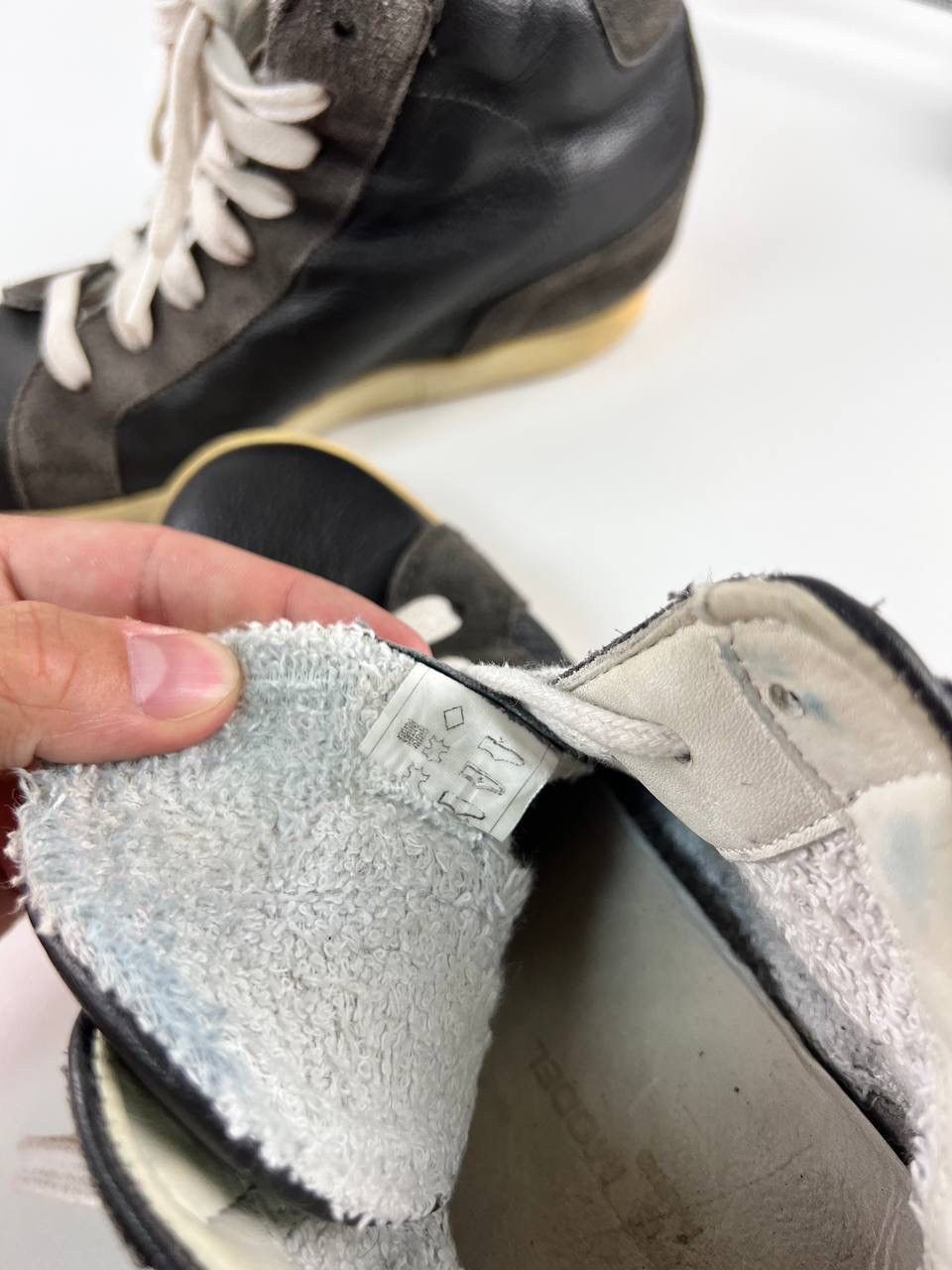 Philippe Model × Vintage Philippe Model leather shoes woman size 37 Size US 7 / IT 37 - 8 Thumbnail
