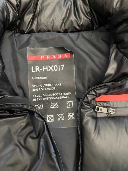 Prada Black Light Re-nylon Down Vest Size US XL / EU 56 / 4 - 5 Thumbnail