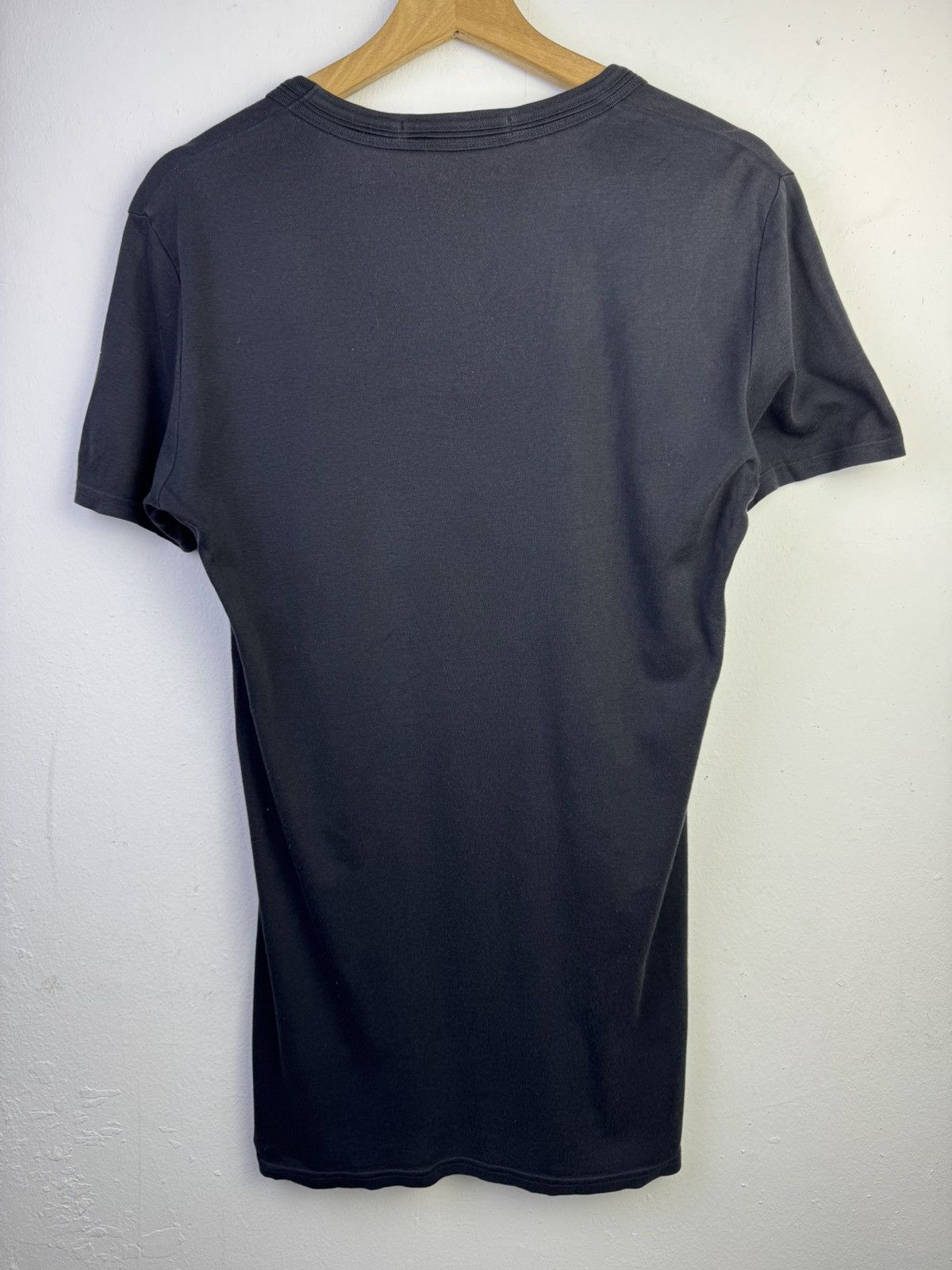 MA Julius short-sleeved t-shirt with a scoop neck