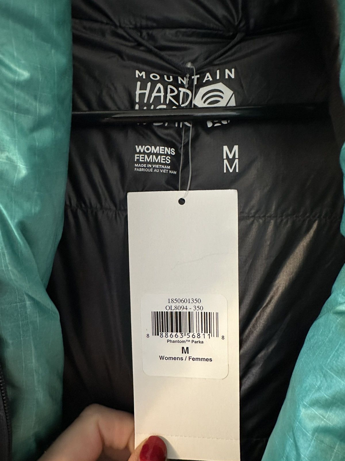 Mountain Hardwear Mountain Hardwear Phantom Parka Size M / US 6-8 / IT 42-44 - 4 Thumbnail