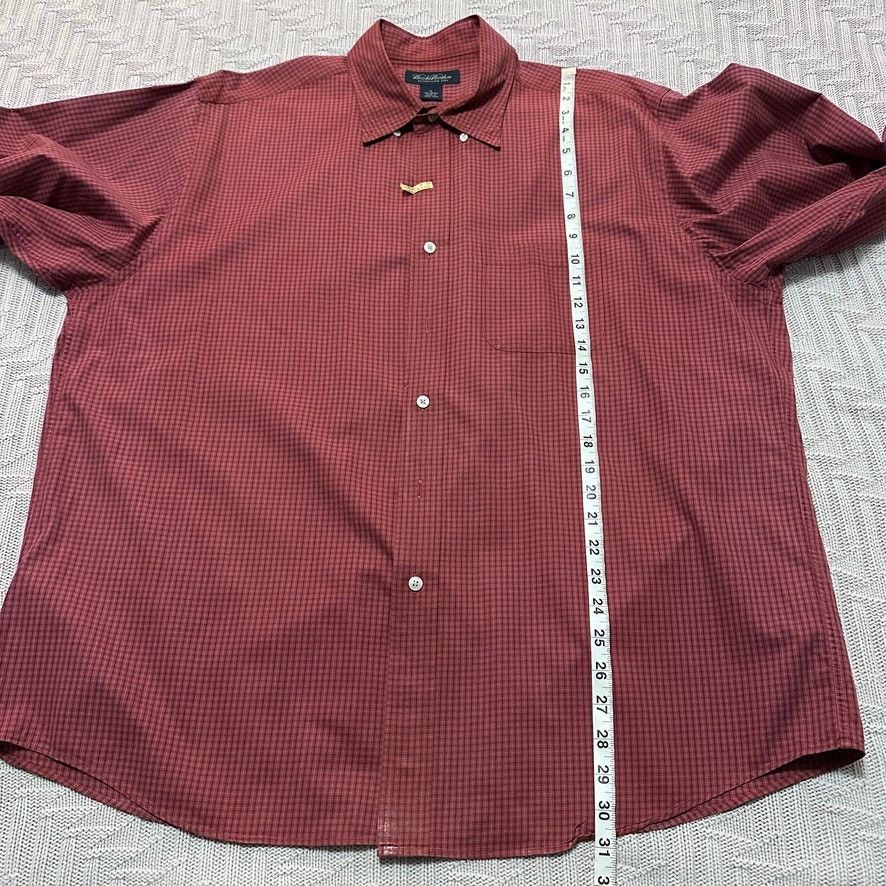 Brooks Brothers Brooks Brothers red plaid button down size XL Size US XL / EU 56 / 4 - 6 Thumbnail