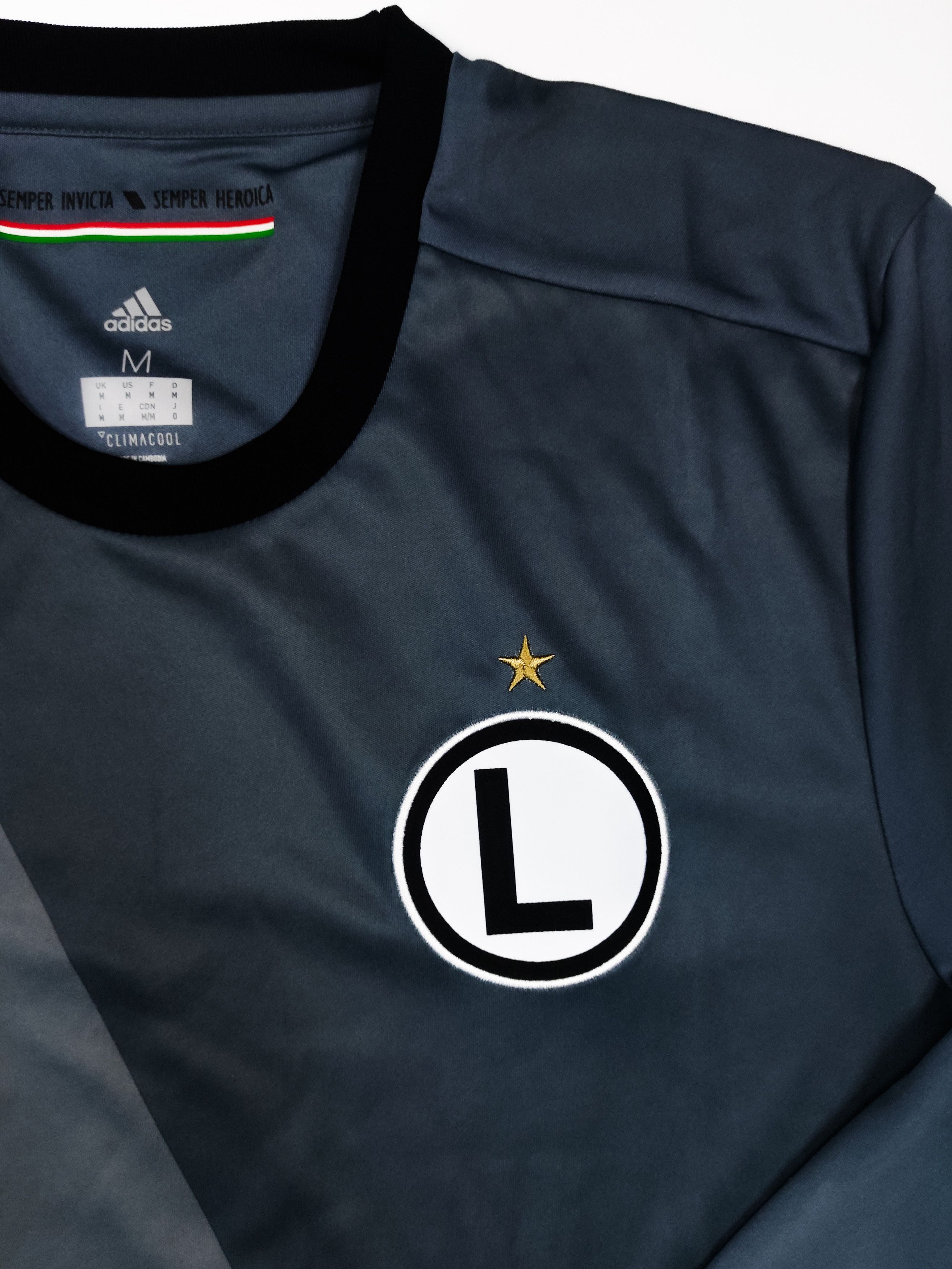 Adidas Legia Warszawa 2017 2018 2019 Adidas Away Shirt Longsleeve Size US XS / EU 42 / 0 - 5 Thumbnail