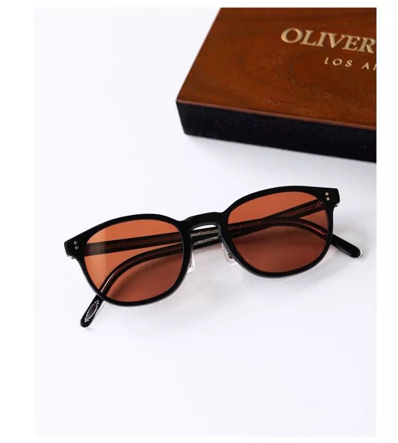 Oliver Peoples OLIVER PEOPLES Fairmont 49mm Sun Size ONE SIZE - 5 Thumbnail