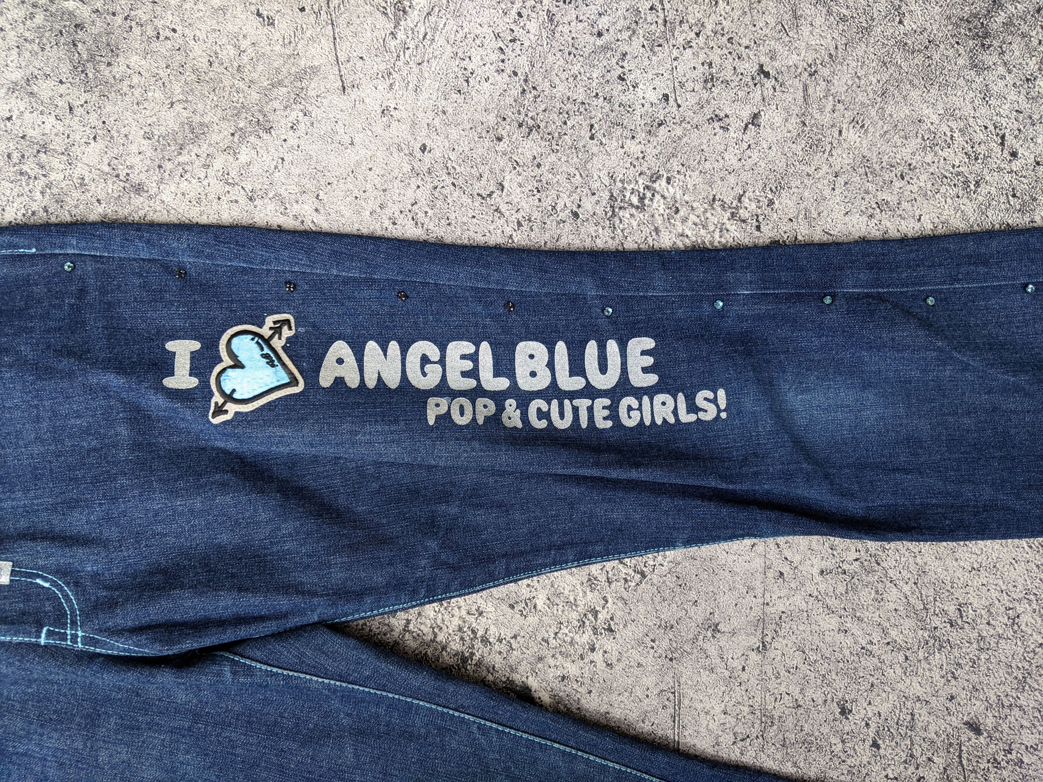 Angel Blue Angel Blue Washed Denim Size 27" / US 4 / IT 40 - 6 Thumbnail