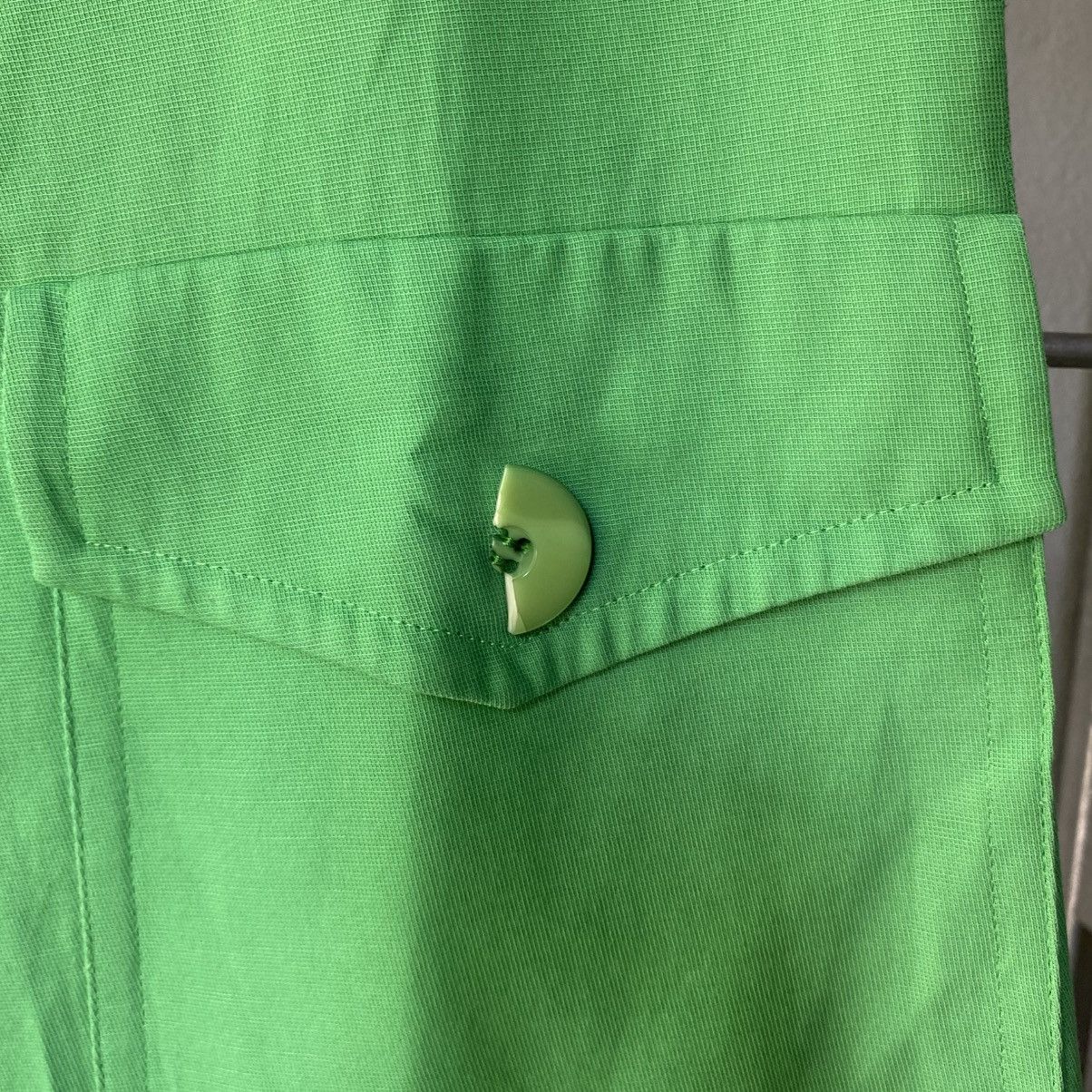 Yves Saint Laurent YVES Saint Laurent Green Dress Size XS / US 0-2 / IT 36-38 - 18 Thumbnail