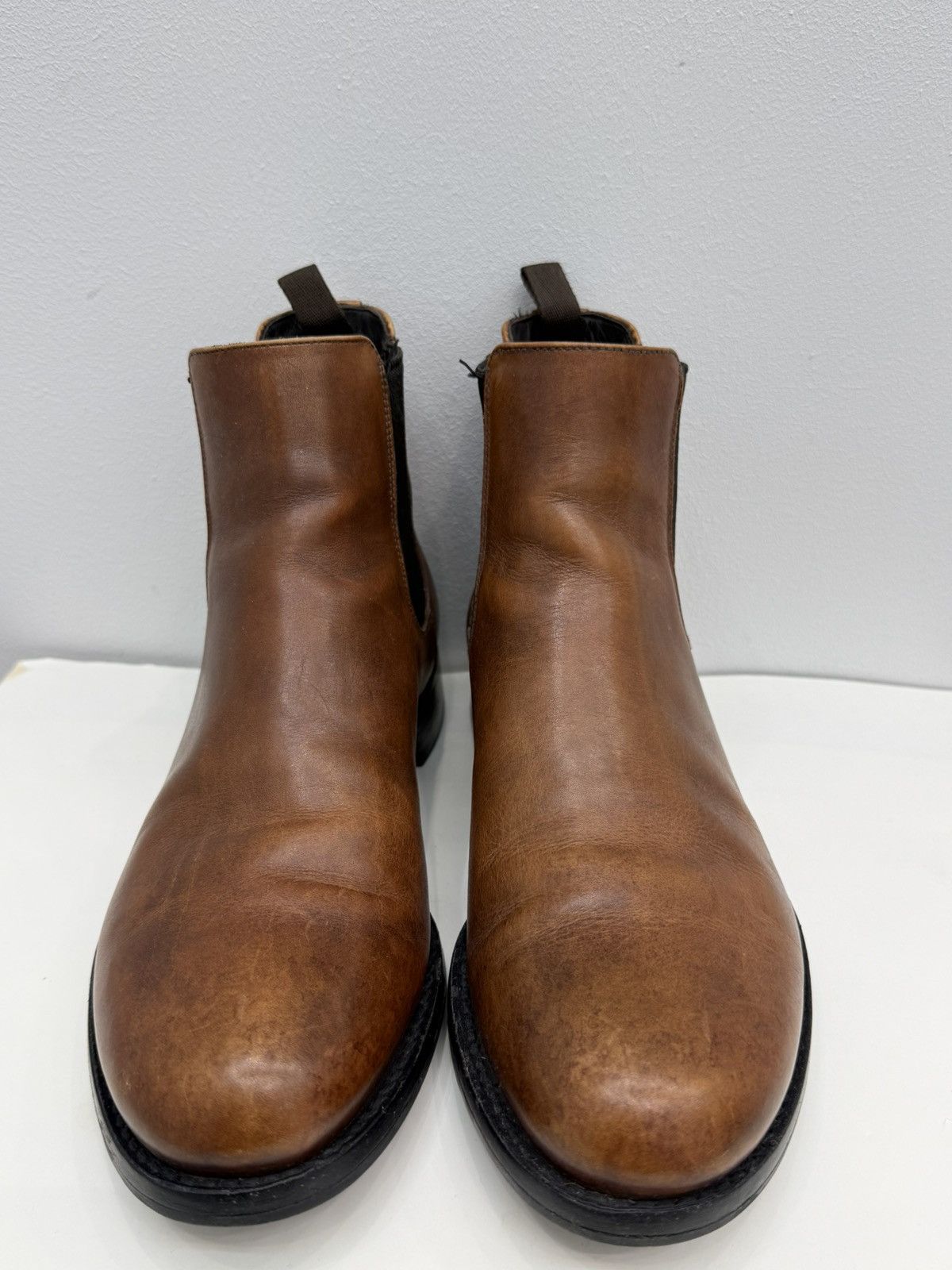 Prada Prada Leather Chelsea Boots Size US 6 / EU 39 - 3 Thumbnail