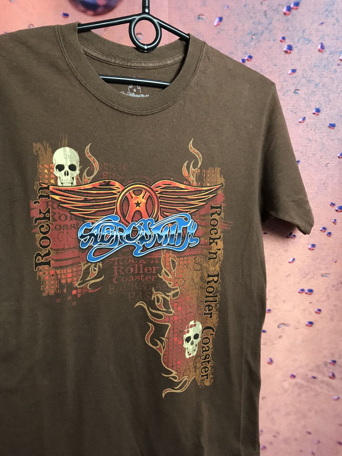 Band Tees Vintage Aerosmith band rock tee Size US S / EU 44-46 / 1 - 2 Thumbnail