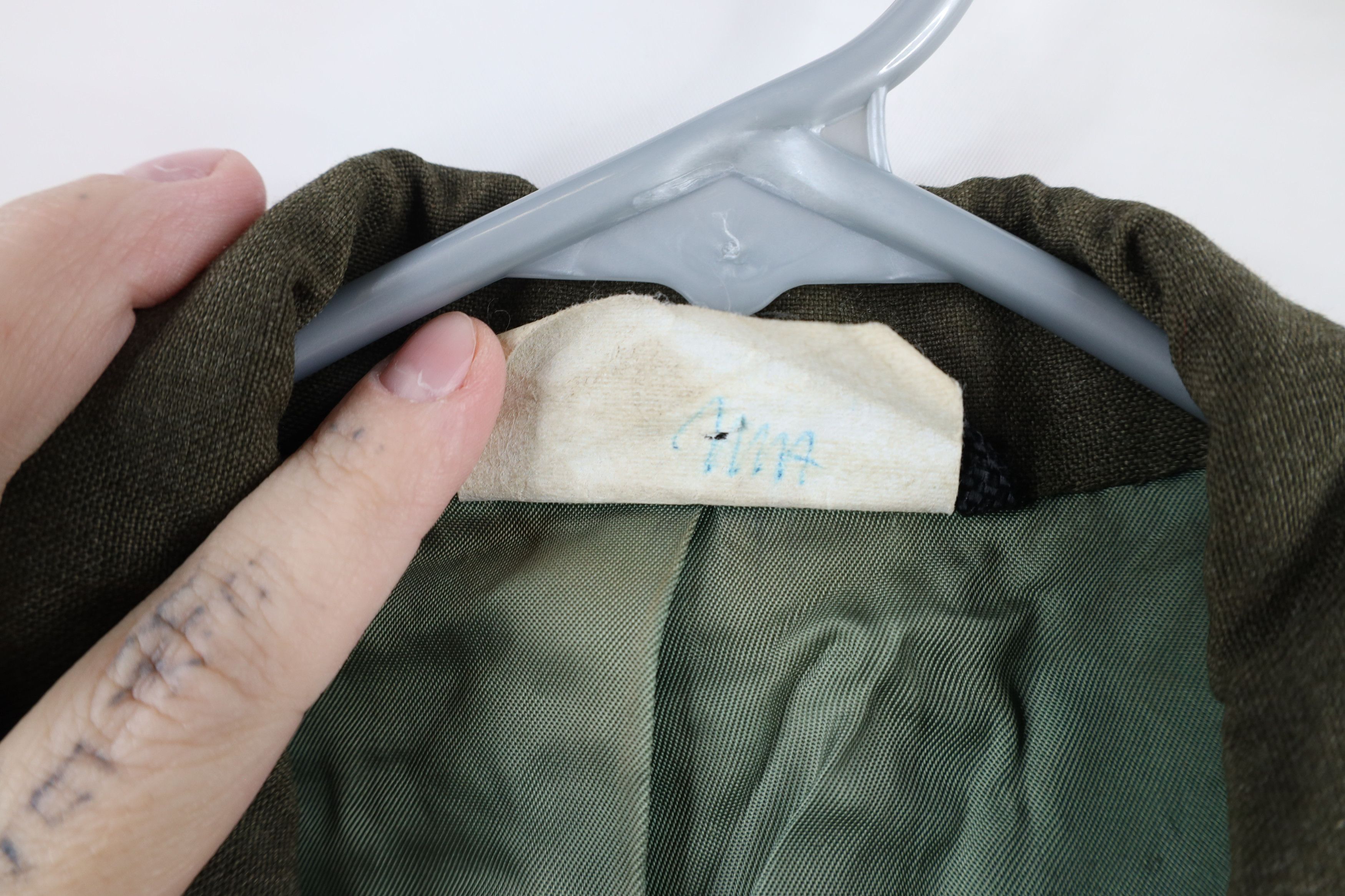 Vintage Vintage 70s Vietnam War Military Coat Jacket Green USA Size US S / EU 44-46 / 1 - 10 Thumbnail
