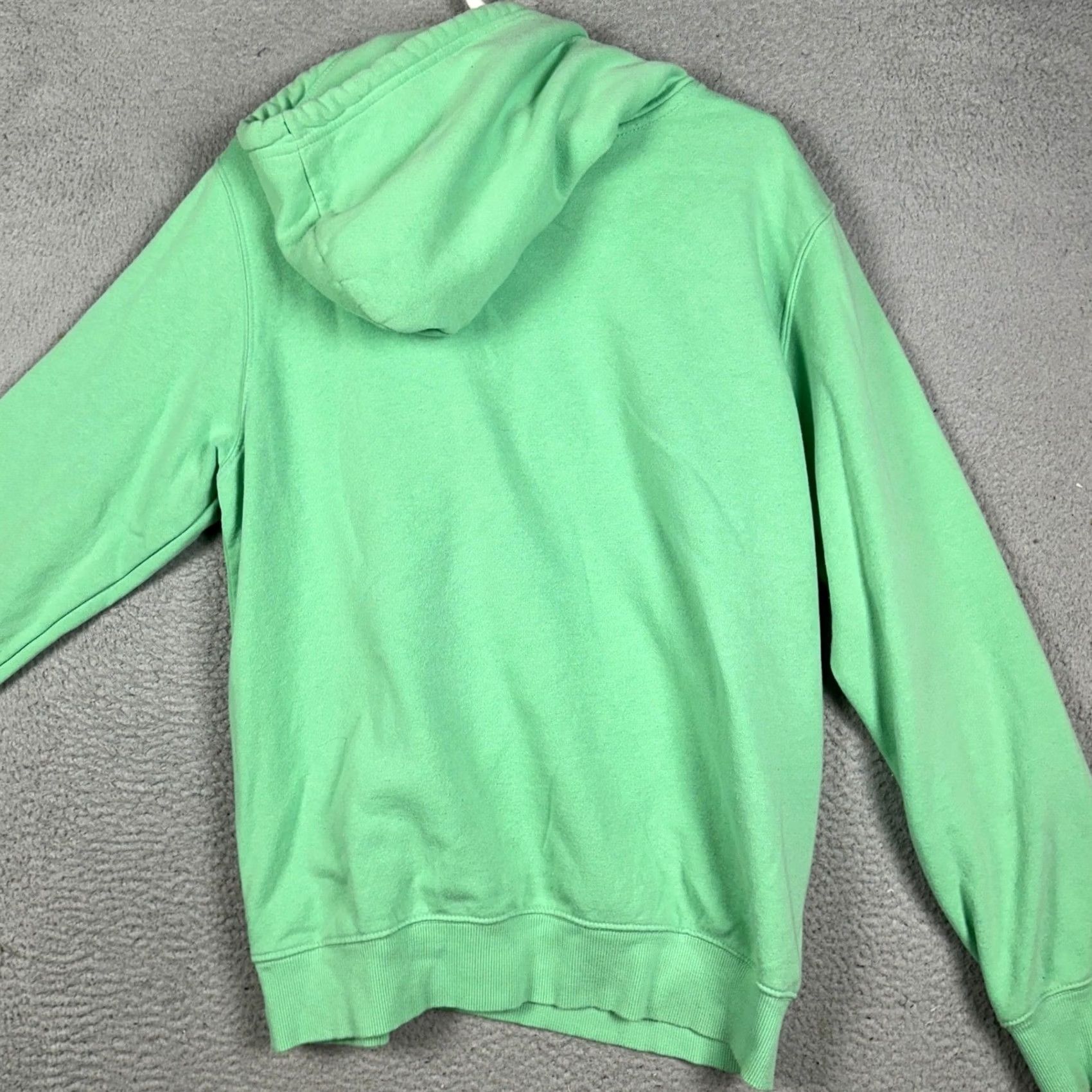 The North Face The North Face Hoodie Mens Large Mint Green Graphic Print Pullover Sweatshirt Size US L / EU 52-54 / 3 - 3 Thumbnail