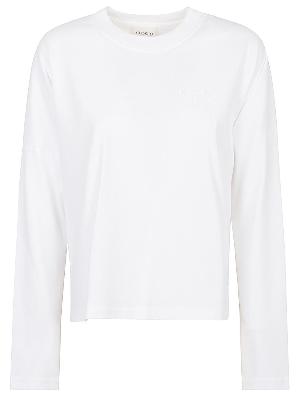 CLOSED ORGANIC COTTON CREWNECK SWEATER Size XS / US 0-2 / IT 36-38 - 1 Thumbnail