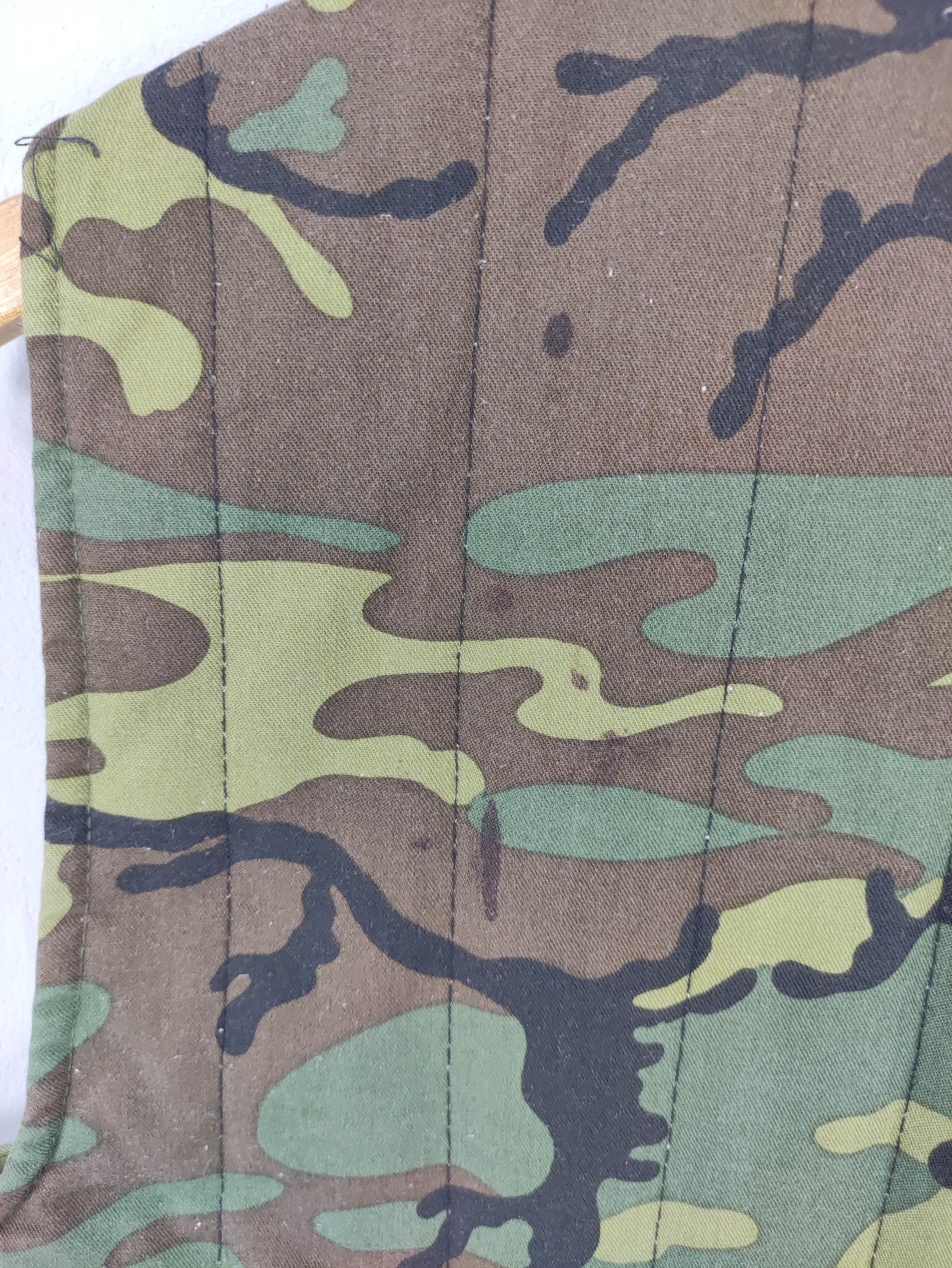 Vintage Vintage Korea Military Camo Air Borne Vest Size US M / EU 48-50 / 2 - 7 Thumbnail
