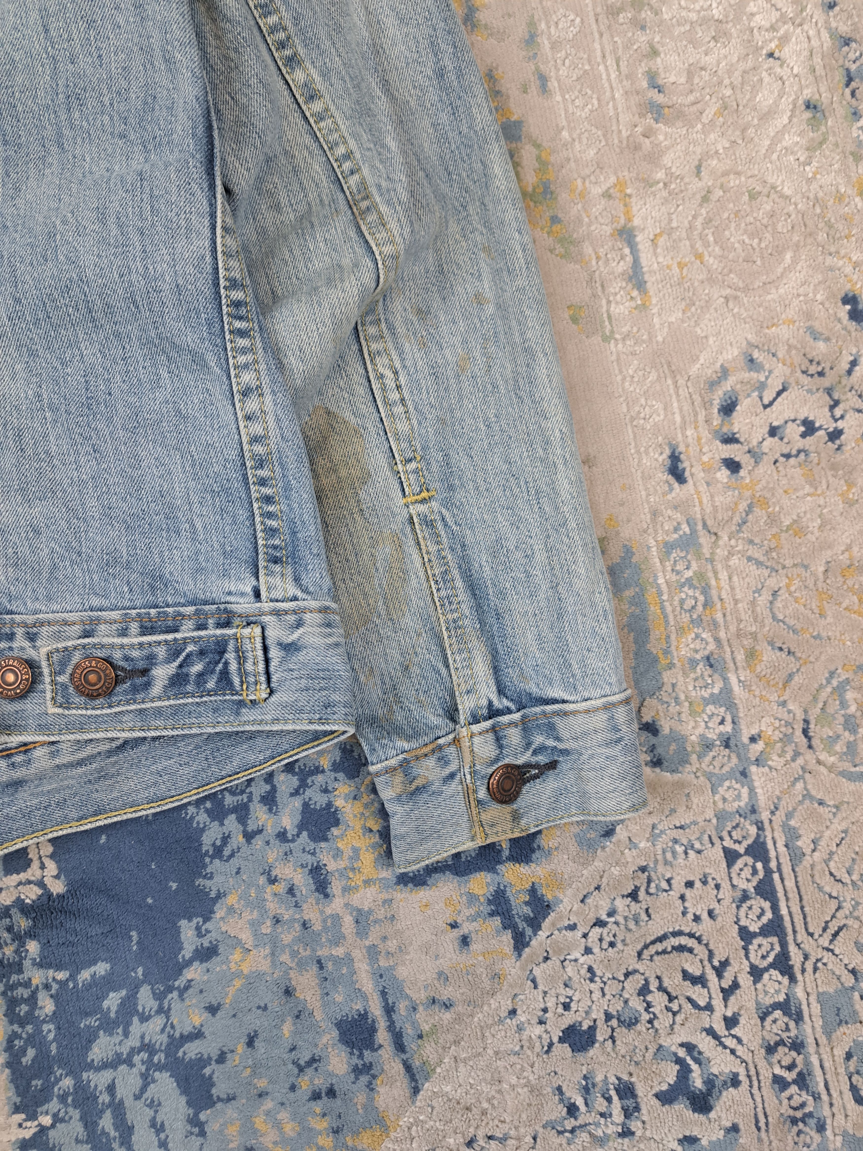 Levi's Levis Type 3 Trucker Denim Jacket Jeans Streetwear Size US M / EU 48-50 / 2 - 9 Thumbnail
