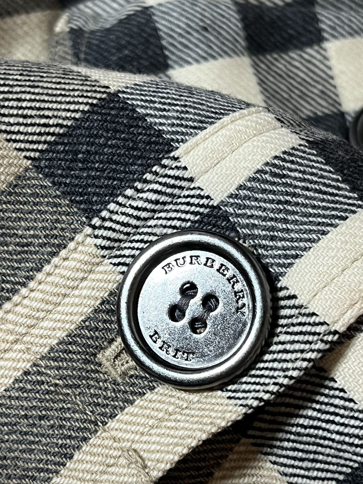 Burberry Burberry plaid button skirt vintage old money rare 90s Size M / US 6-8 / IT 42-44 - 6 Thumbnail