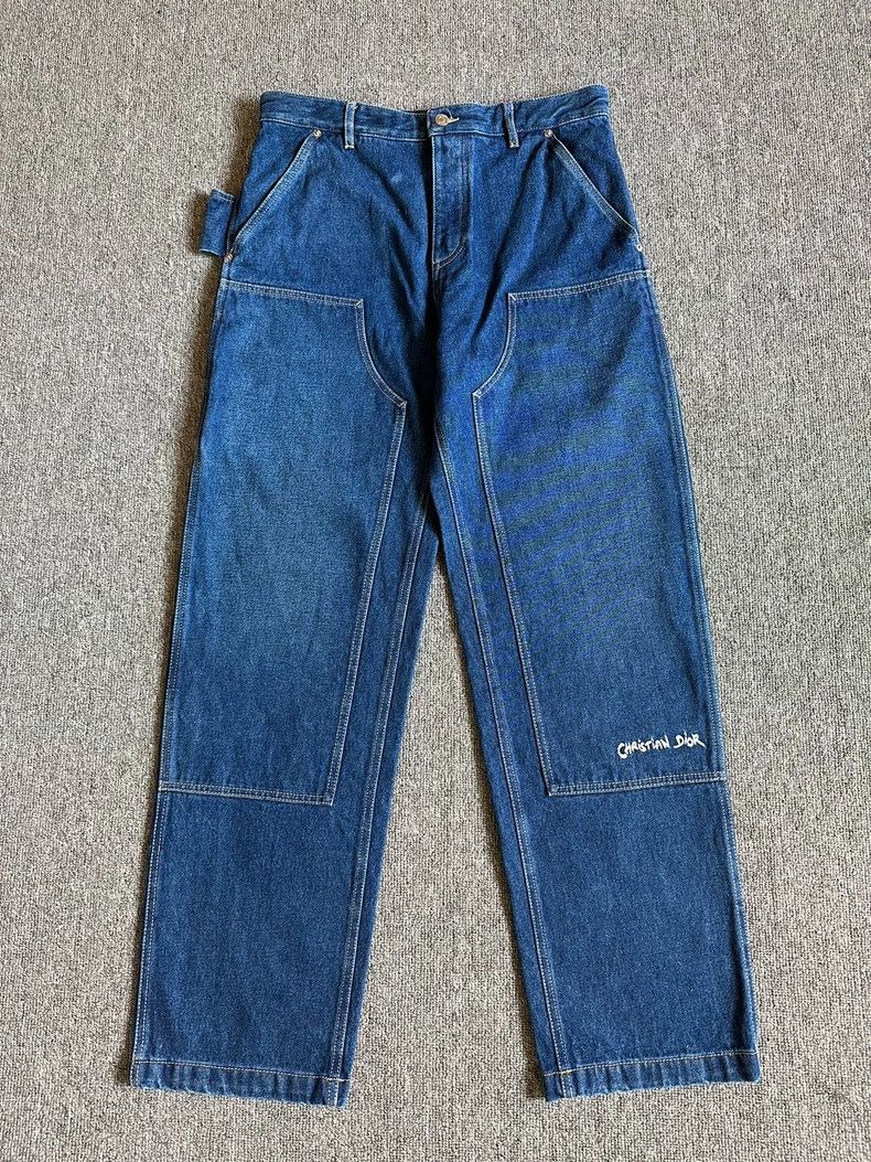 Dior Dior size 48 Carhart double knee tooling logging pants Size US 31 - 1 Thumbnail