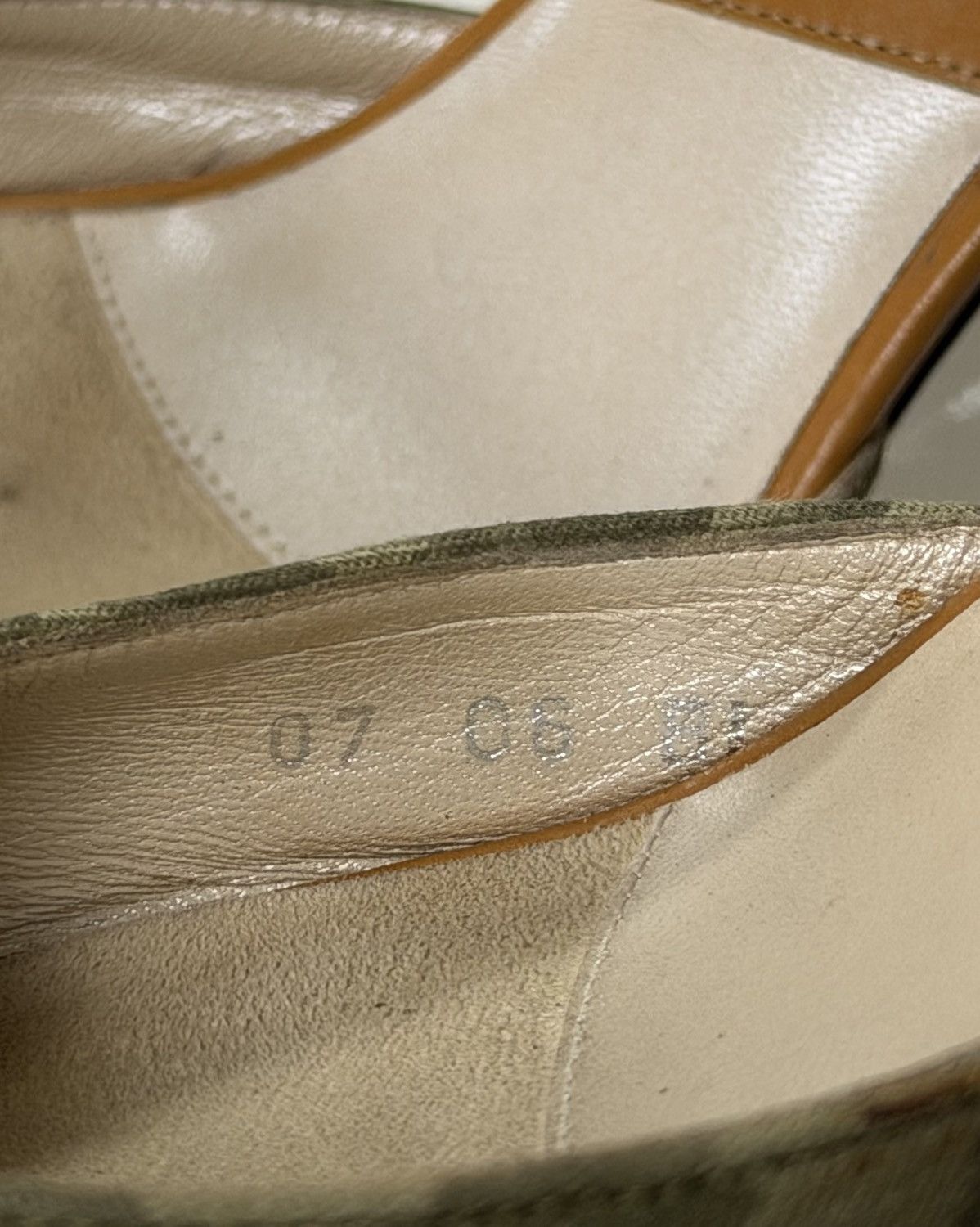 Dior CHRISTIAN DIOR F/W 2006 ‘Romantique’ Trotter Leather Mules Size US 7 / IT 37 - 7 Thumbnail