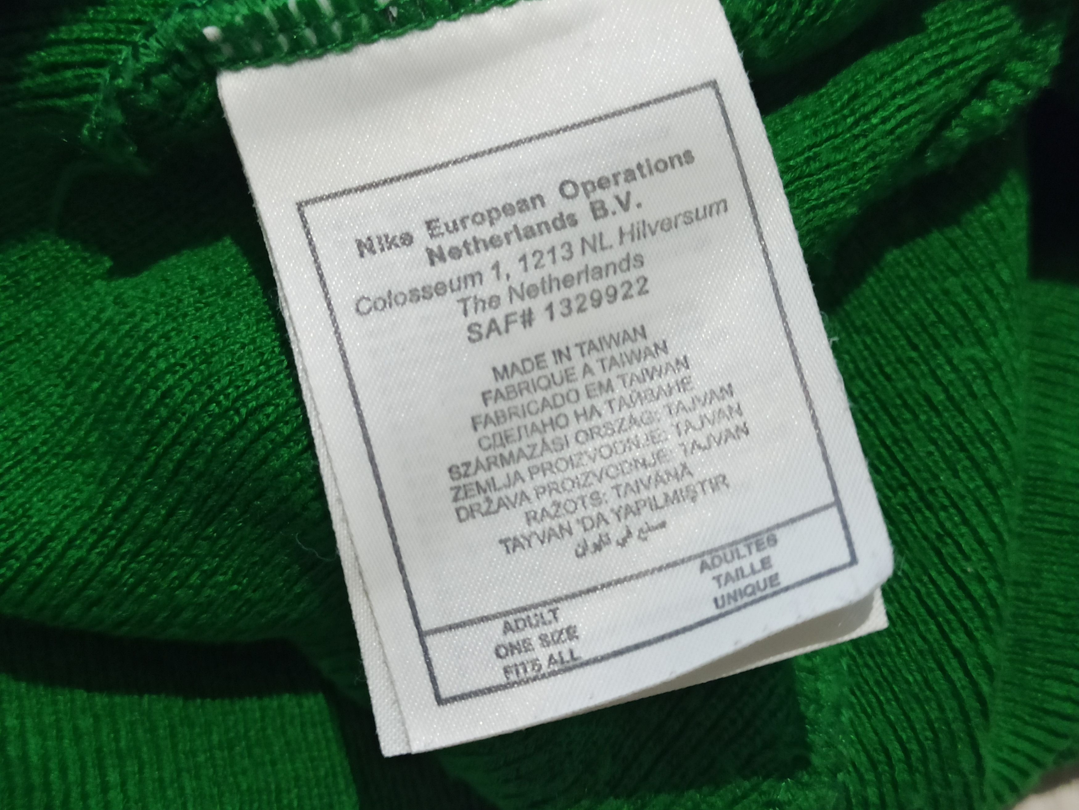 Nike × Vintage Nike Celtic FC vintage Beanie Size ONE SIZE - 4 Thumbnail