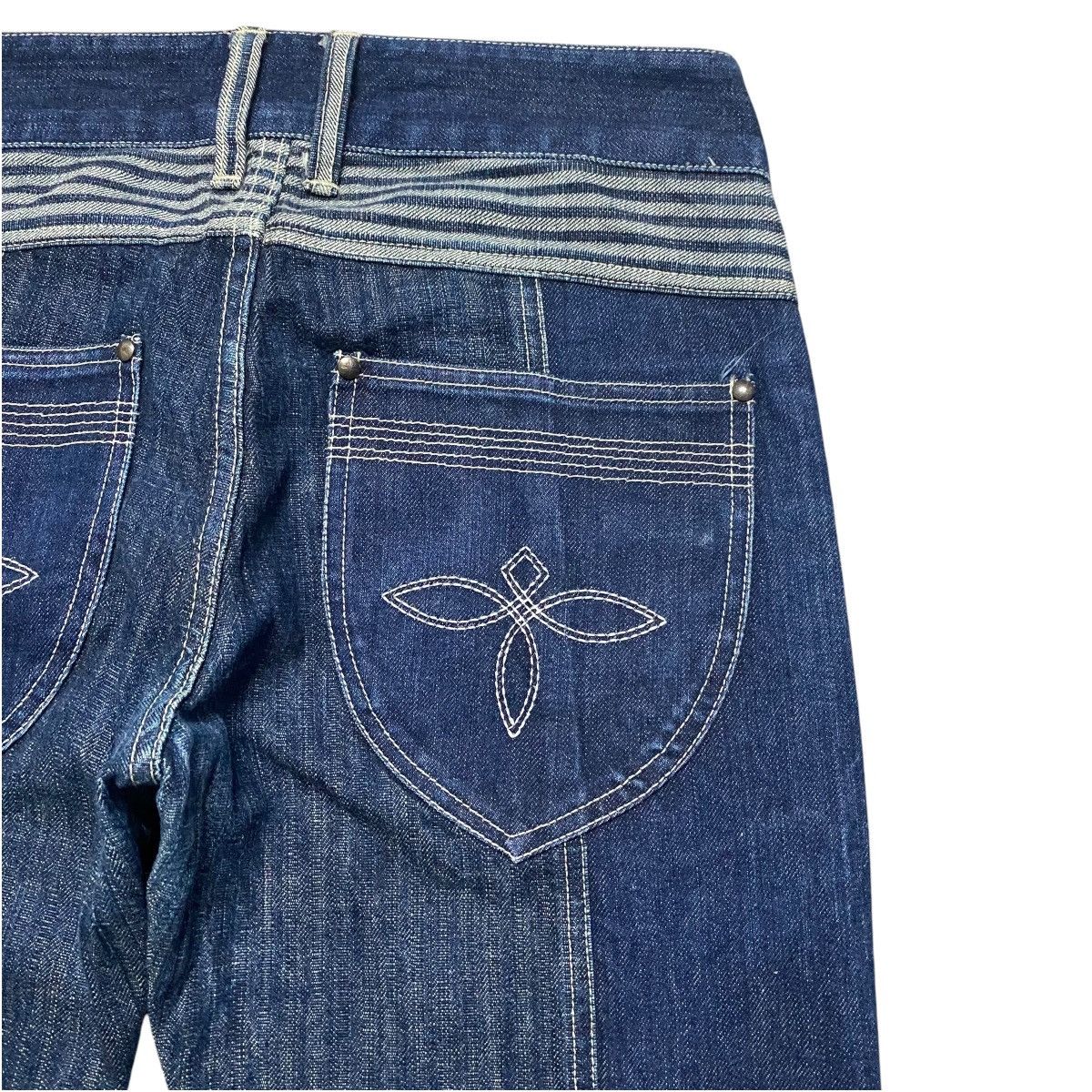Japanese Brand Tetei Kessler Denim Hybrid Jeans Size US 30 / EU 46 - 11 Thumbnail