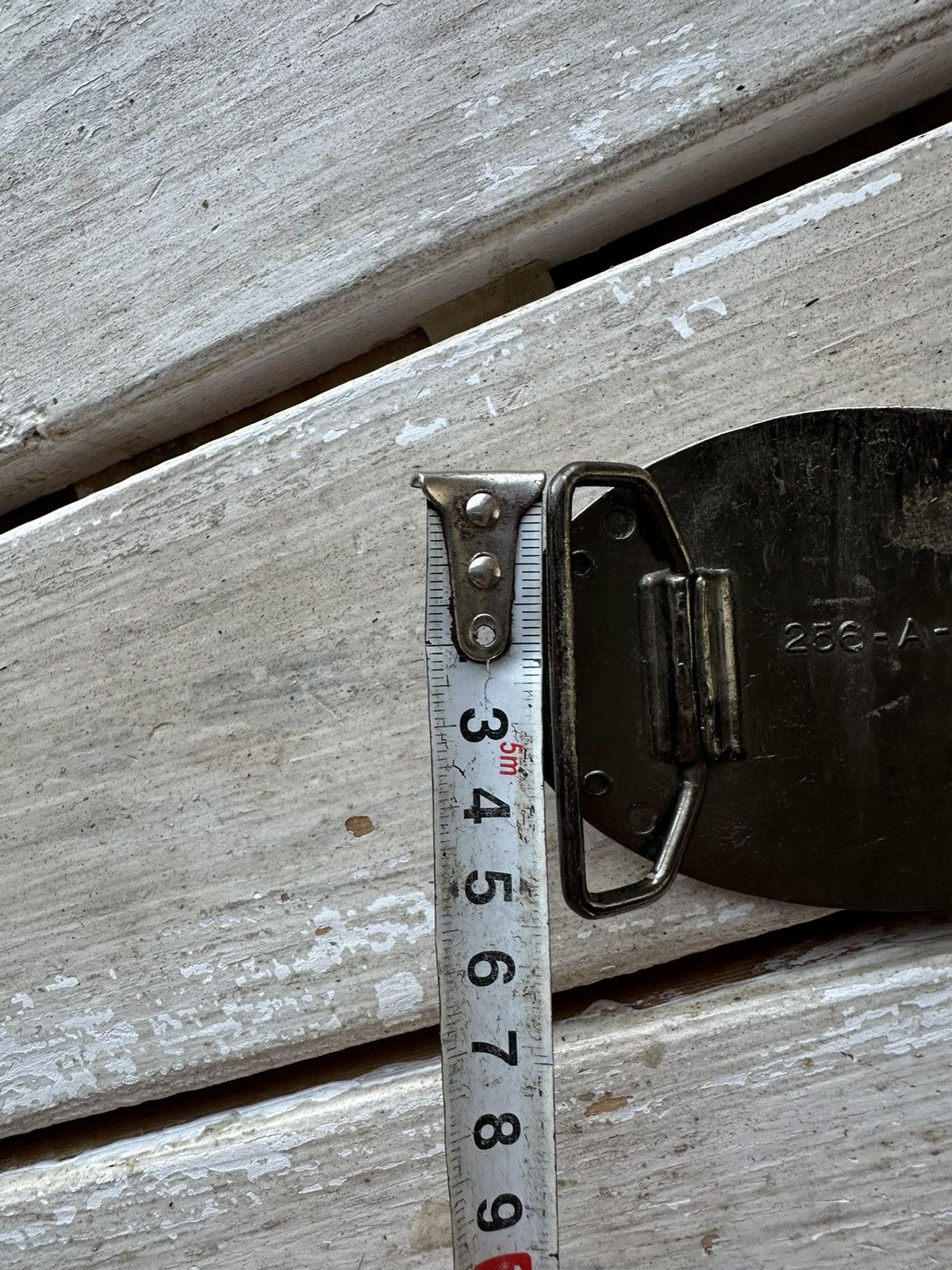 Designer × Vintage MARIHUANA Vintage Ganga Buckle Y2K D&G BB Simon Plaque Belt Size ONE SIZE - 9 Thumbnail