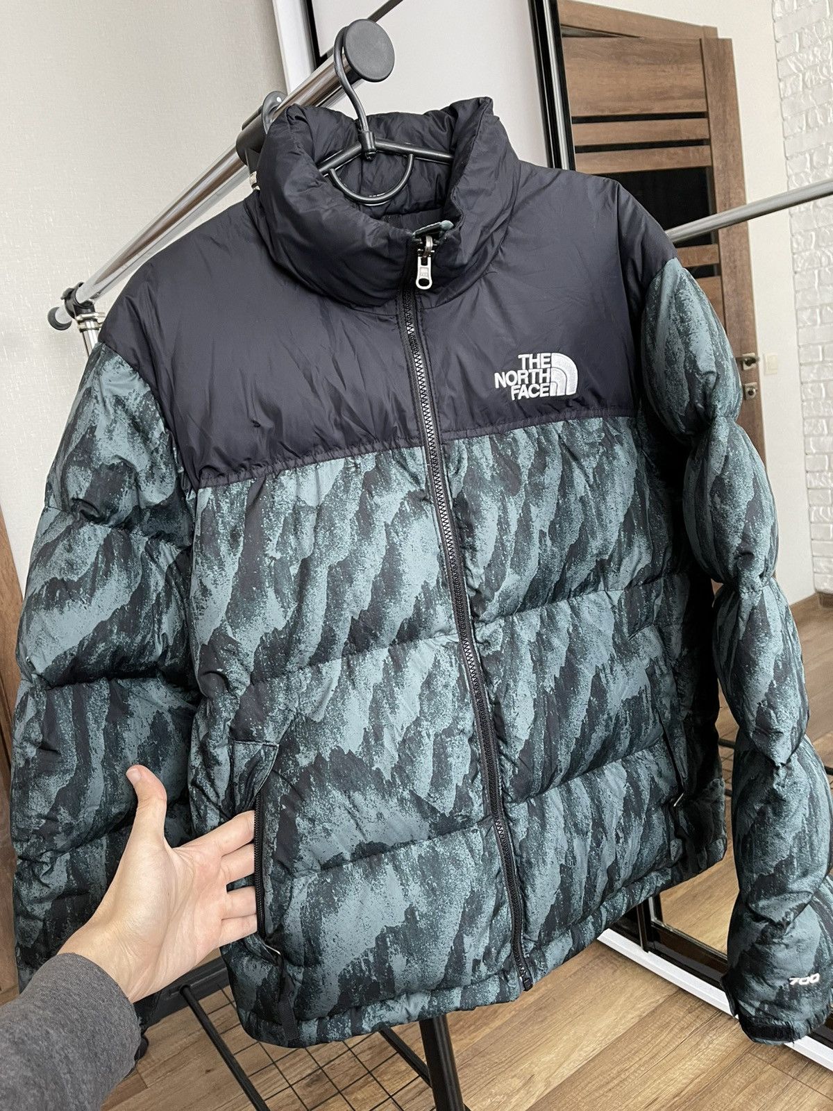 The North Face The North Face 700 Balsam Nuptse Down Jacket TNF Size US S / EU 44-46 / 1 - 12 Thumbnail